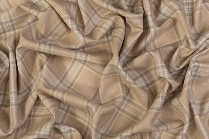 Ermenegildo Zegna - Superfine Australian Wool Silk and Linen Suiting - Tan