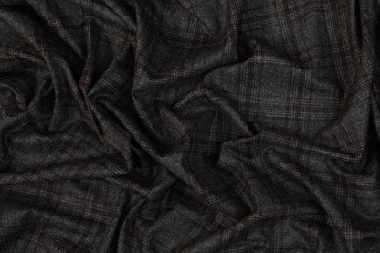 Fordam - Wool Suiting - Charcoal Gray