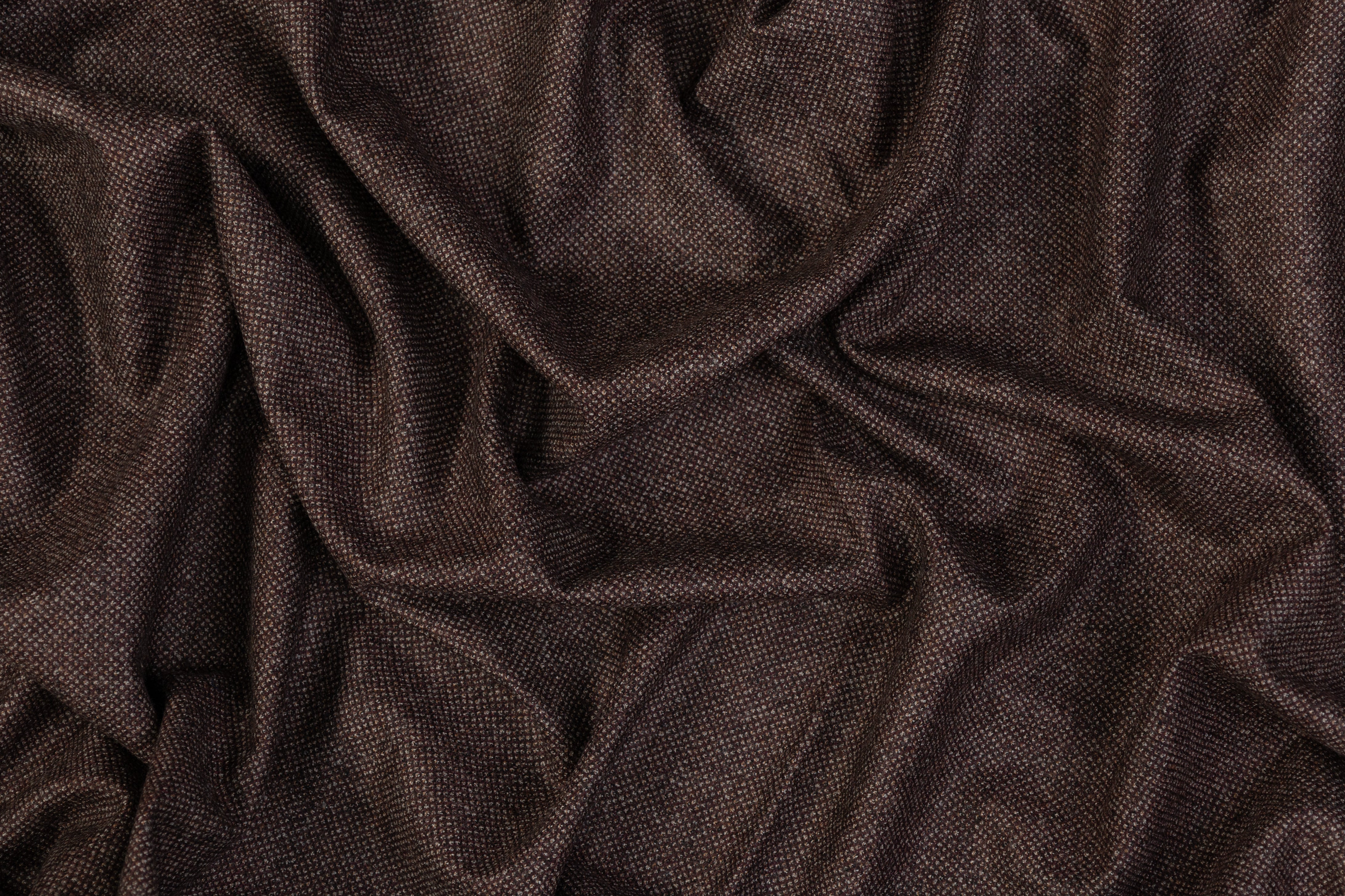 Fordam - Wool Tweed Suiting - Thunder