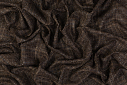 Ermenegildo Zegna - Trofeo Wool Cashmere and Silk Suiting - Brown