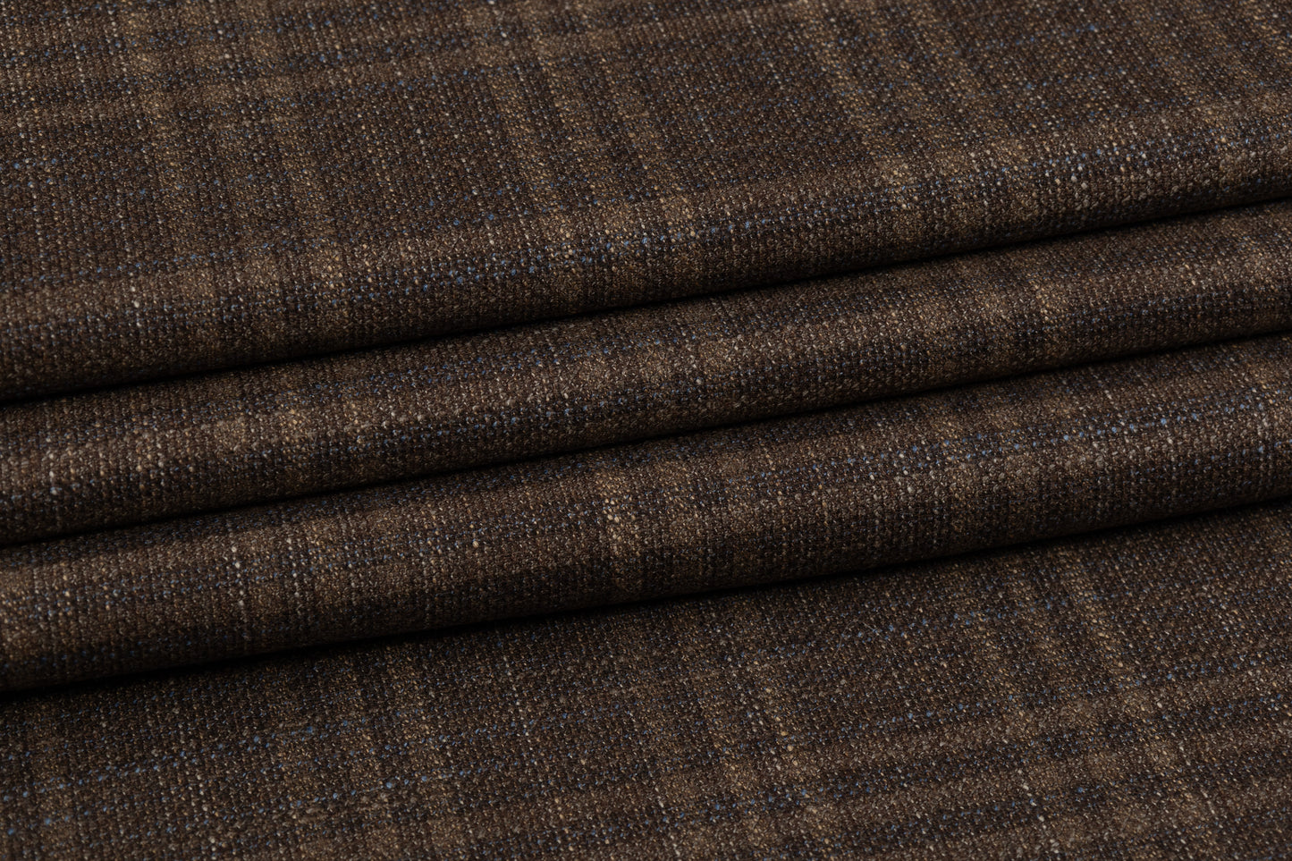 Ermenegildo Zegna - Trofeo Wool Cashmere and Silk Suiting - Brown