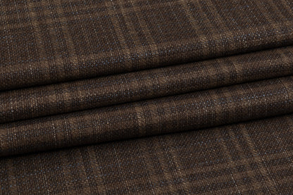 Ermenegildo Zegna - Trofeo Wool Cashmere and Silk Suiting - Brown