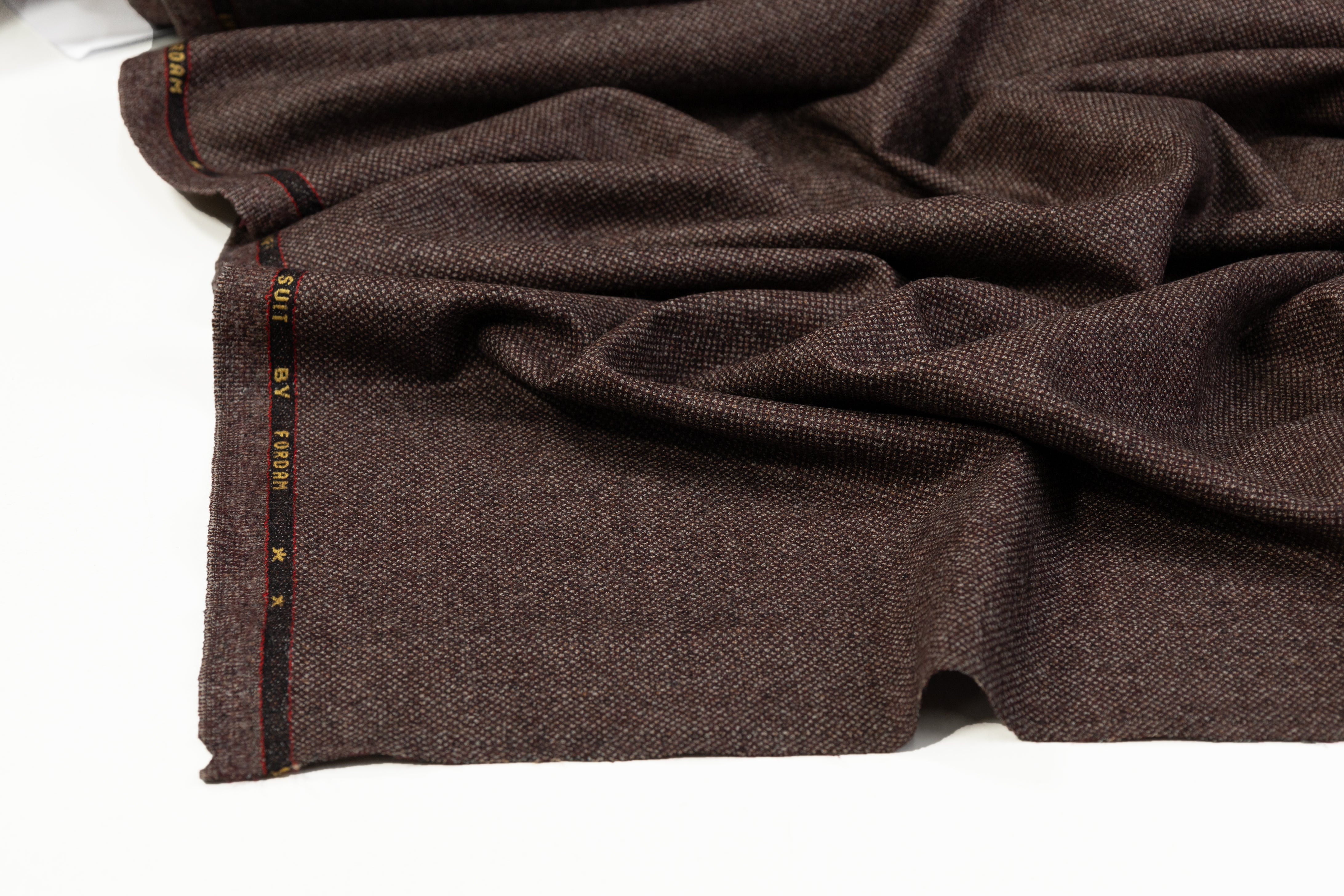 Fordam - Wool Tweed Suiting - Thunder