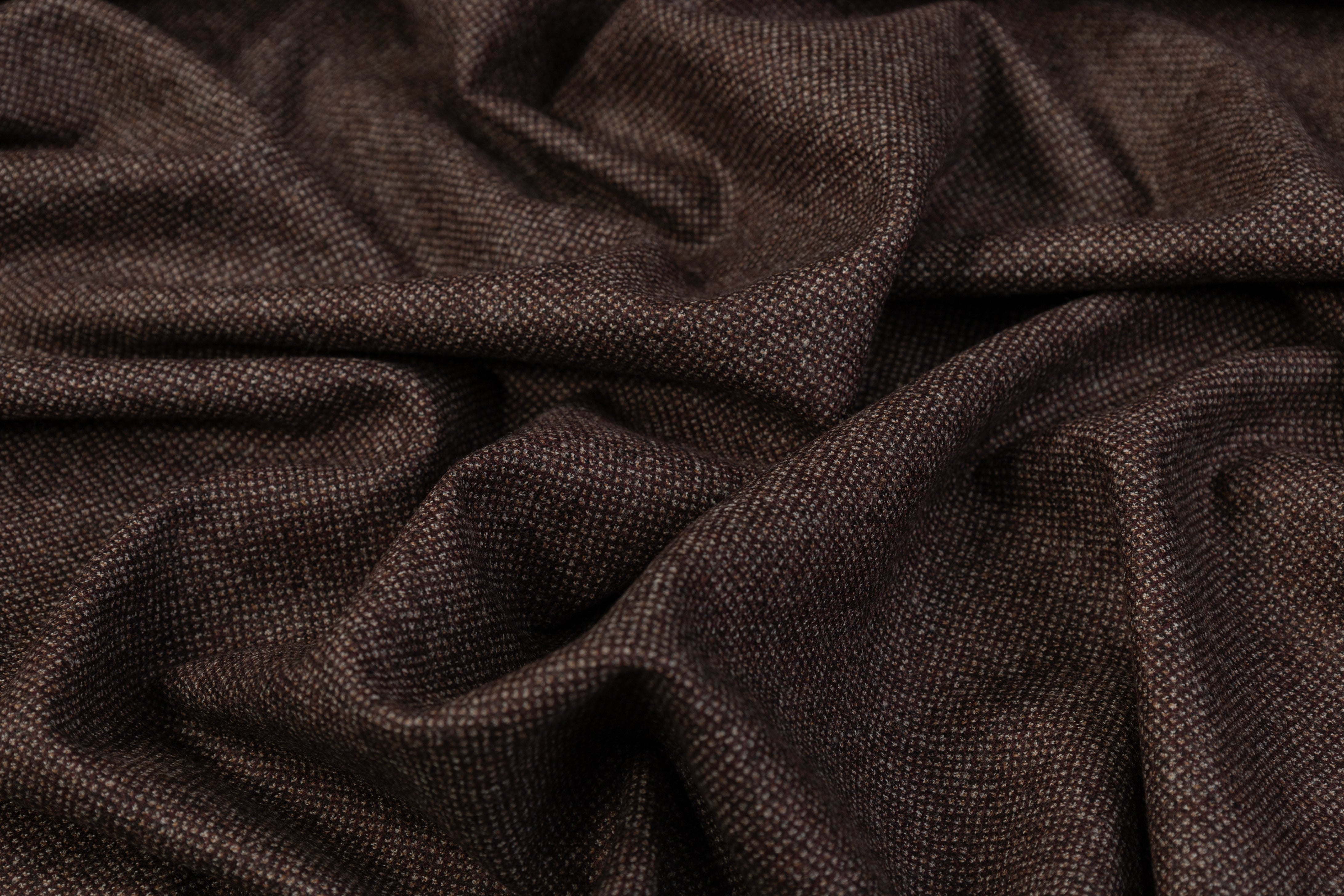 Fordam - Wool Tweed Suiting - Thunder