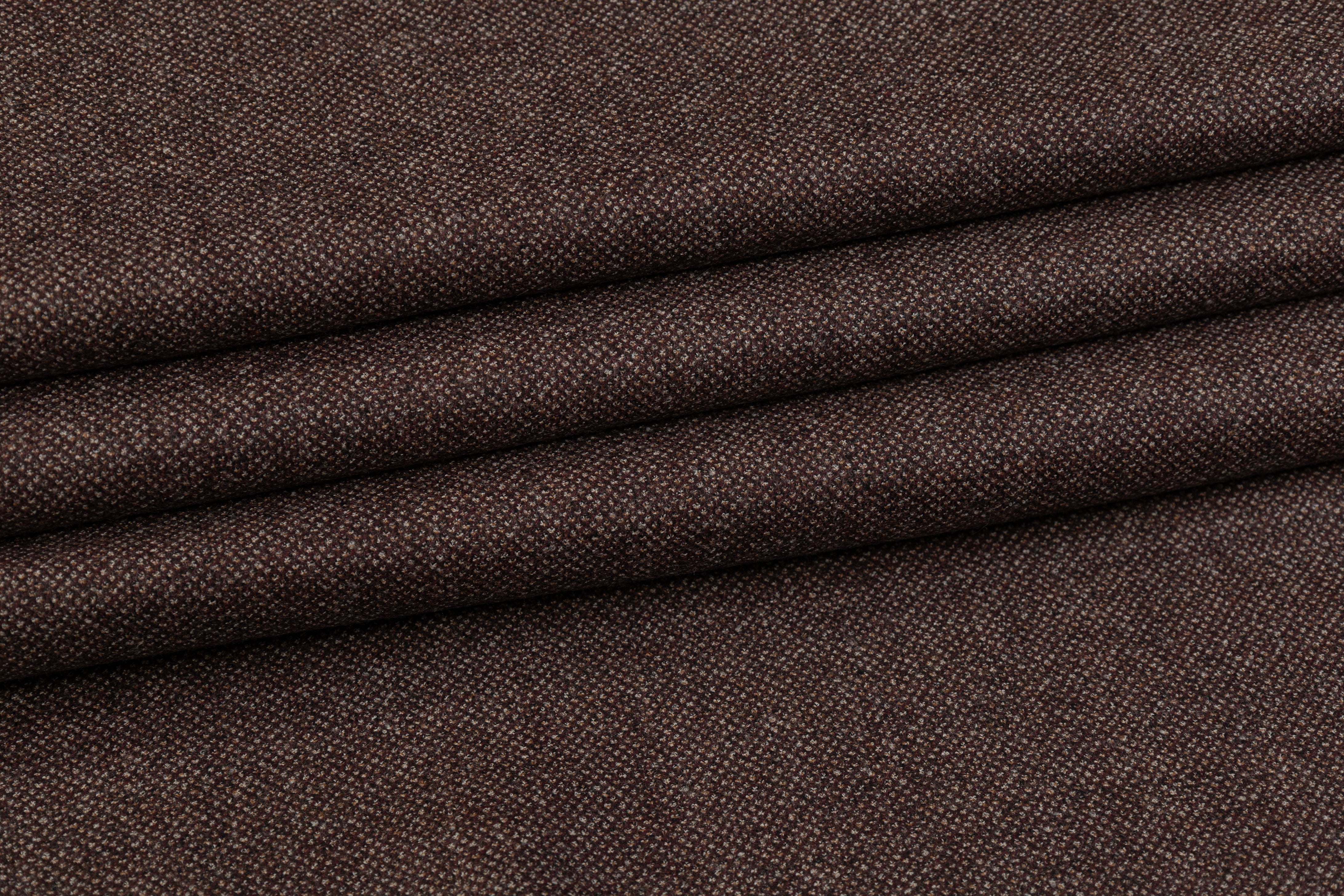 Fordam - Wool Tweed Suiting - Thunder