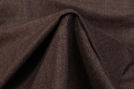 Fordam - Wool Tweed Suiting - Thunder