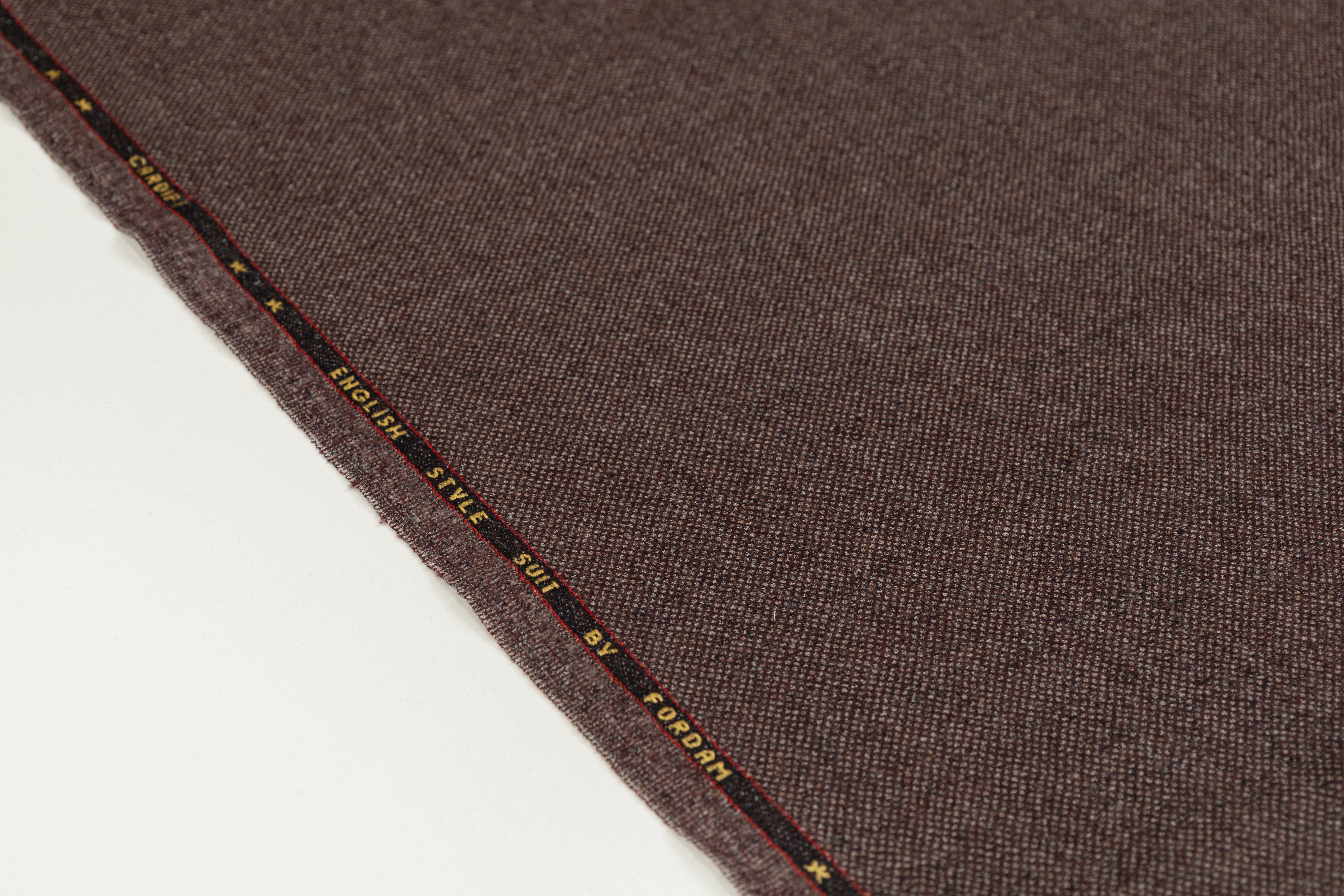 Fordam - Wool Tweed Suiting - Thunder