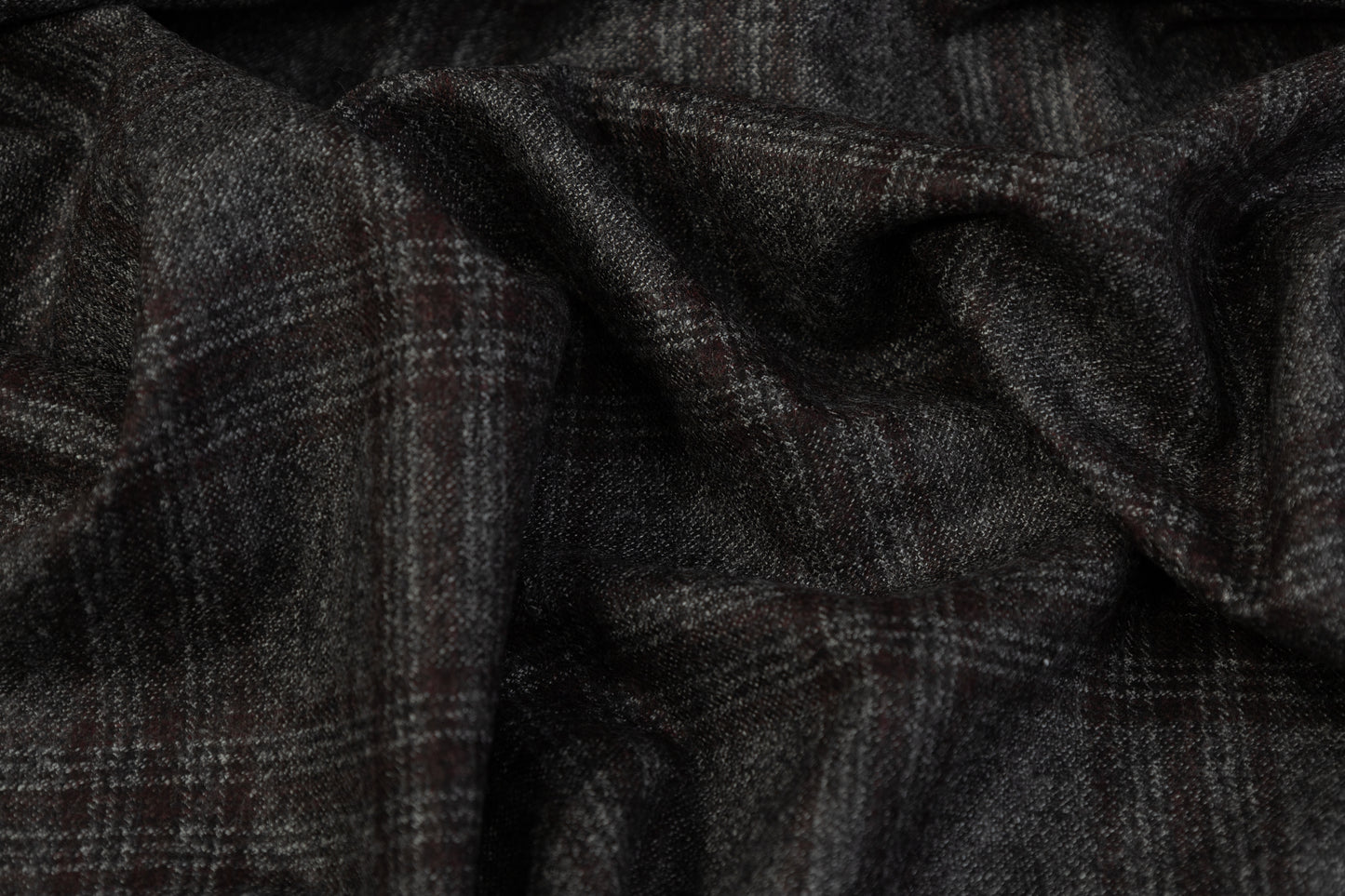 Fordam - Wool Suiting - Charcoal Gray