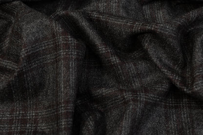 Fordam - Wool Suiting - Charcoal Gray