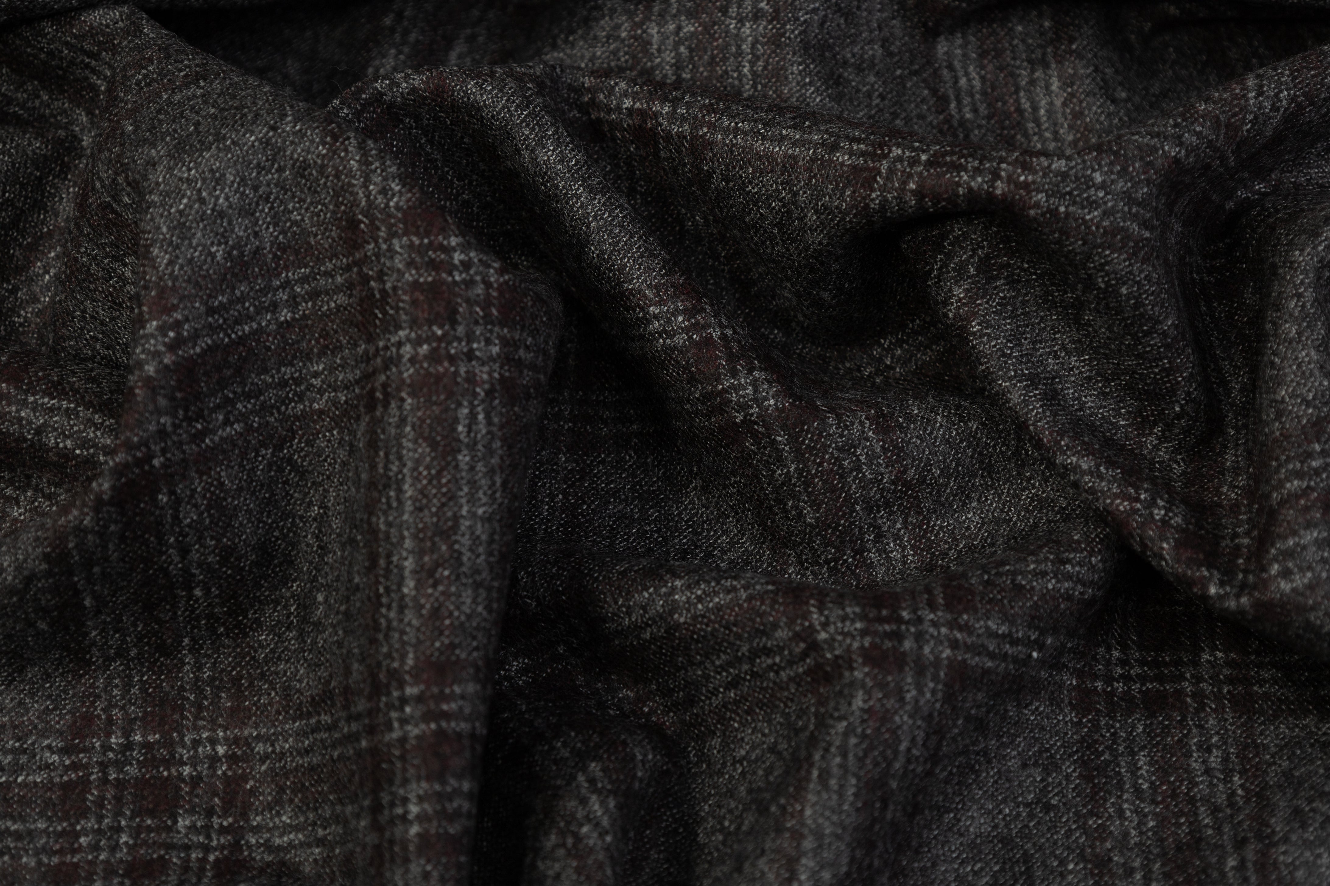 Fordam - Wool Suiting - Charcoal Gray