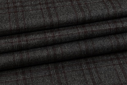 Fordam - Wool Suiting - Charcoal Gray