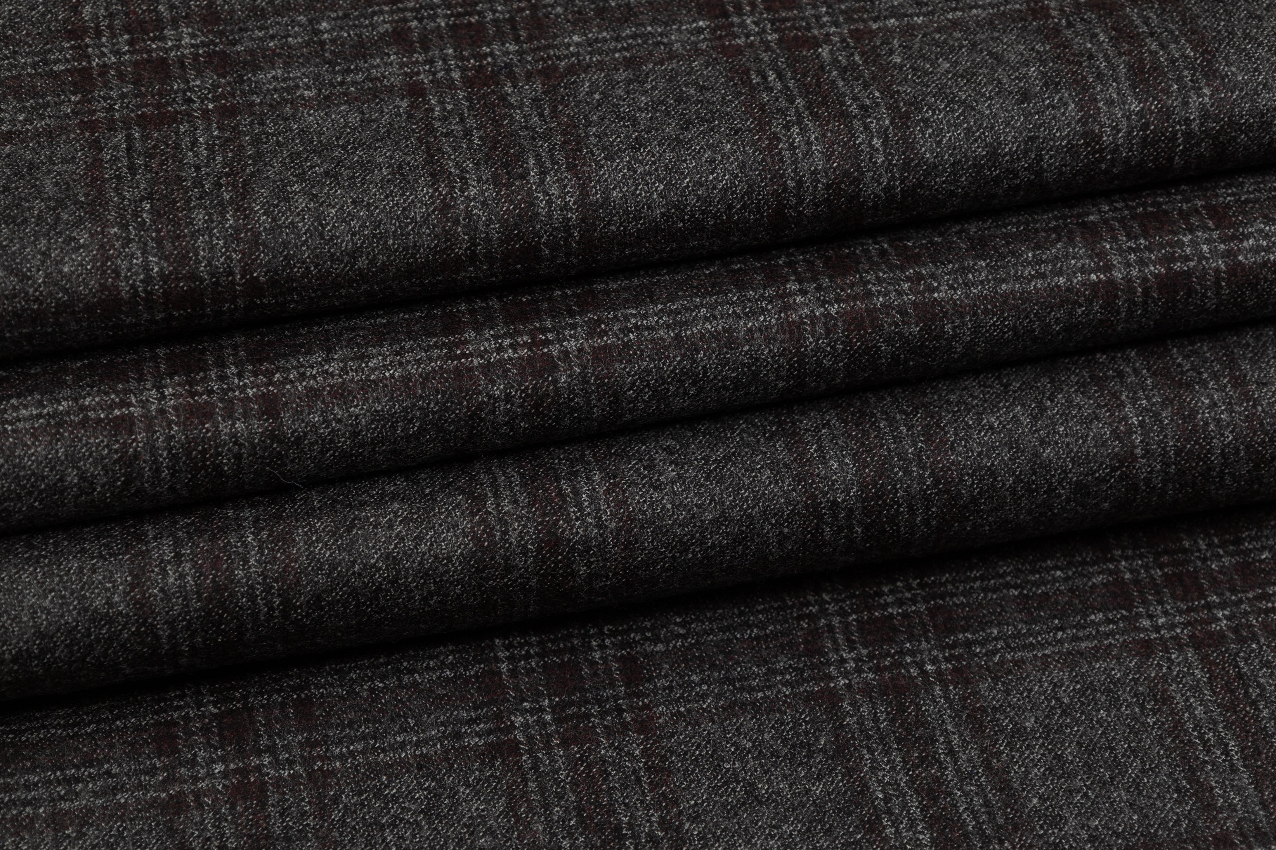 Fordam - Wool Suiting - Charcoal Gray