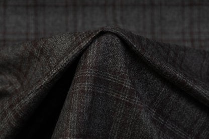 Fordam - Wool Suiting - Charcoal Gray