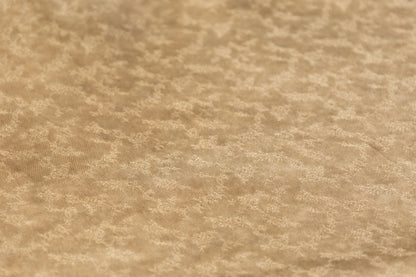 Intricate Floral Viscose Jacquard - Antique Gold