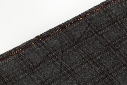 Fordam - Wool Suiting - Charcoal Gray
