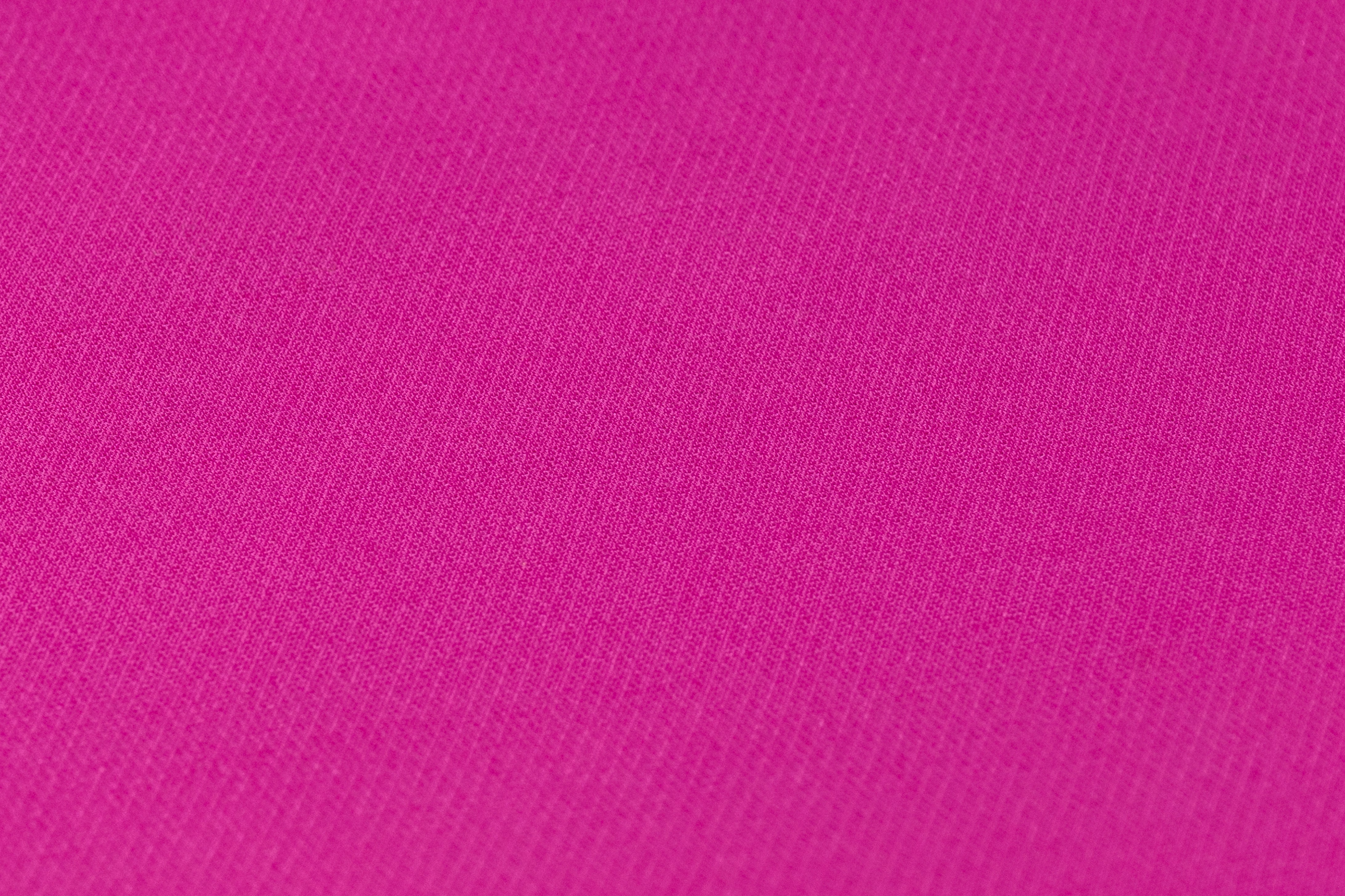 Fused Italian Wool Tricotine - Magenta