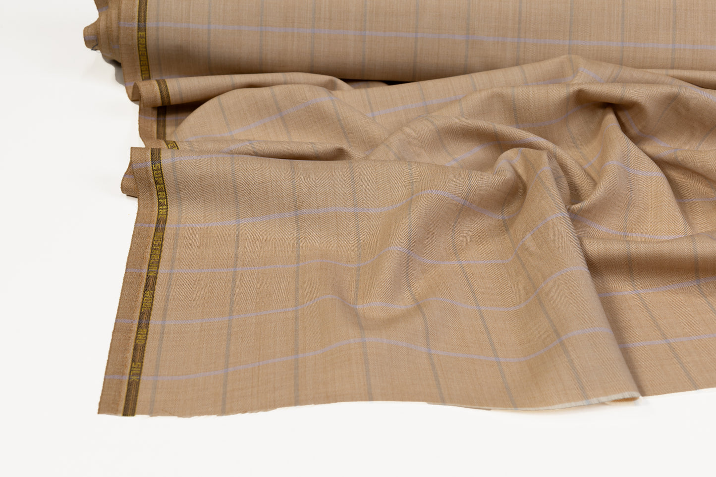 Ermenegildo Zegna - Super Fine Australian Wool and Silk Suiting - Tan