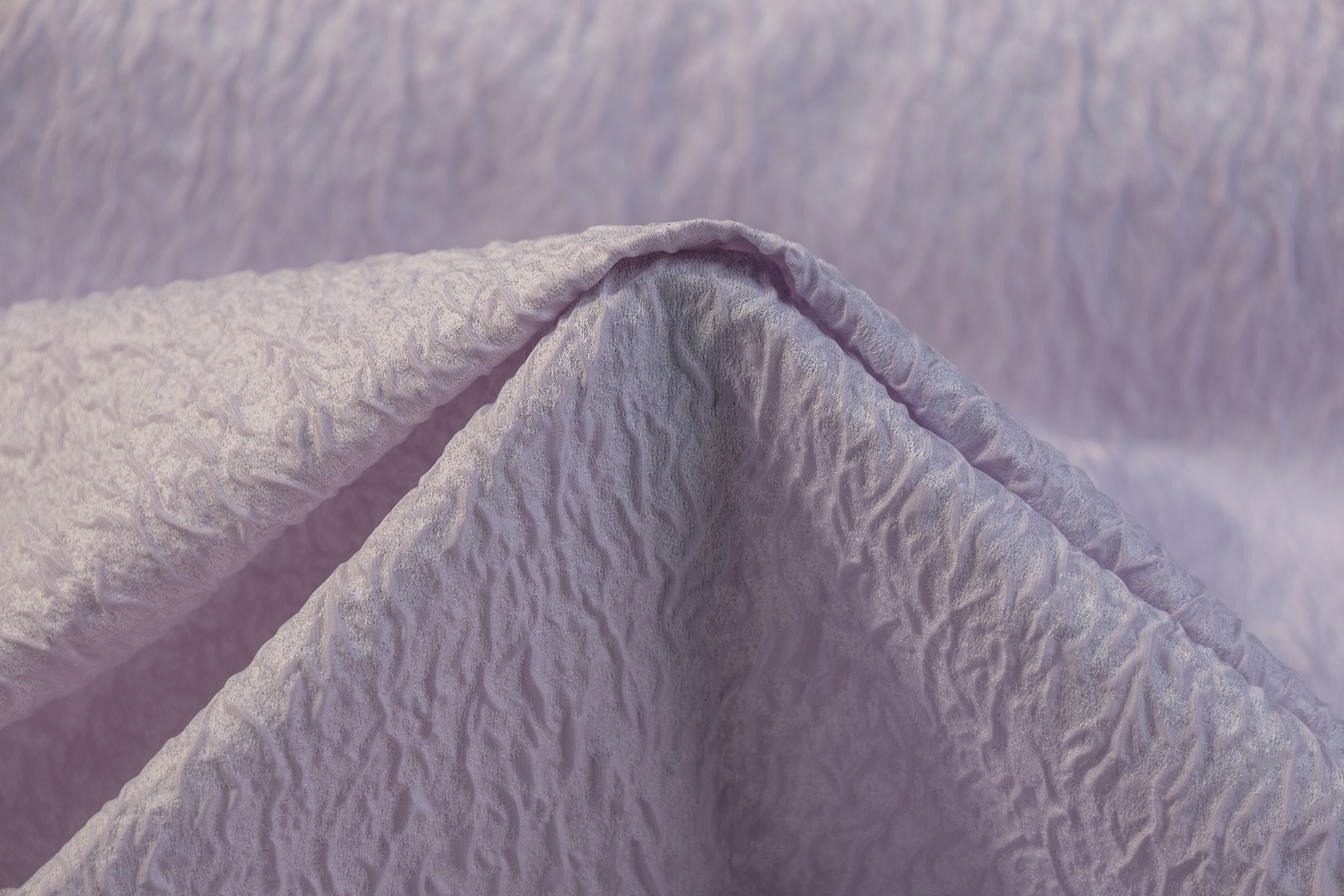Cloqué Brocade - Lavender