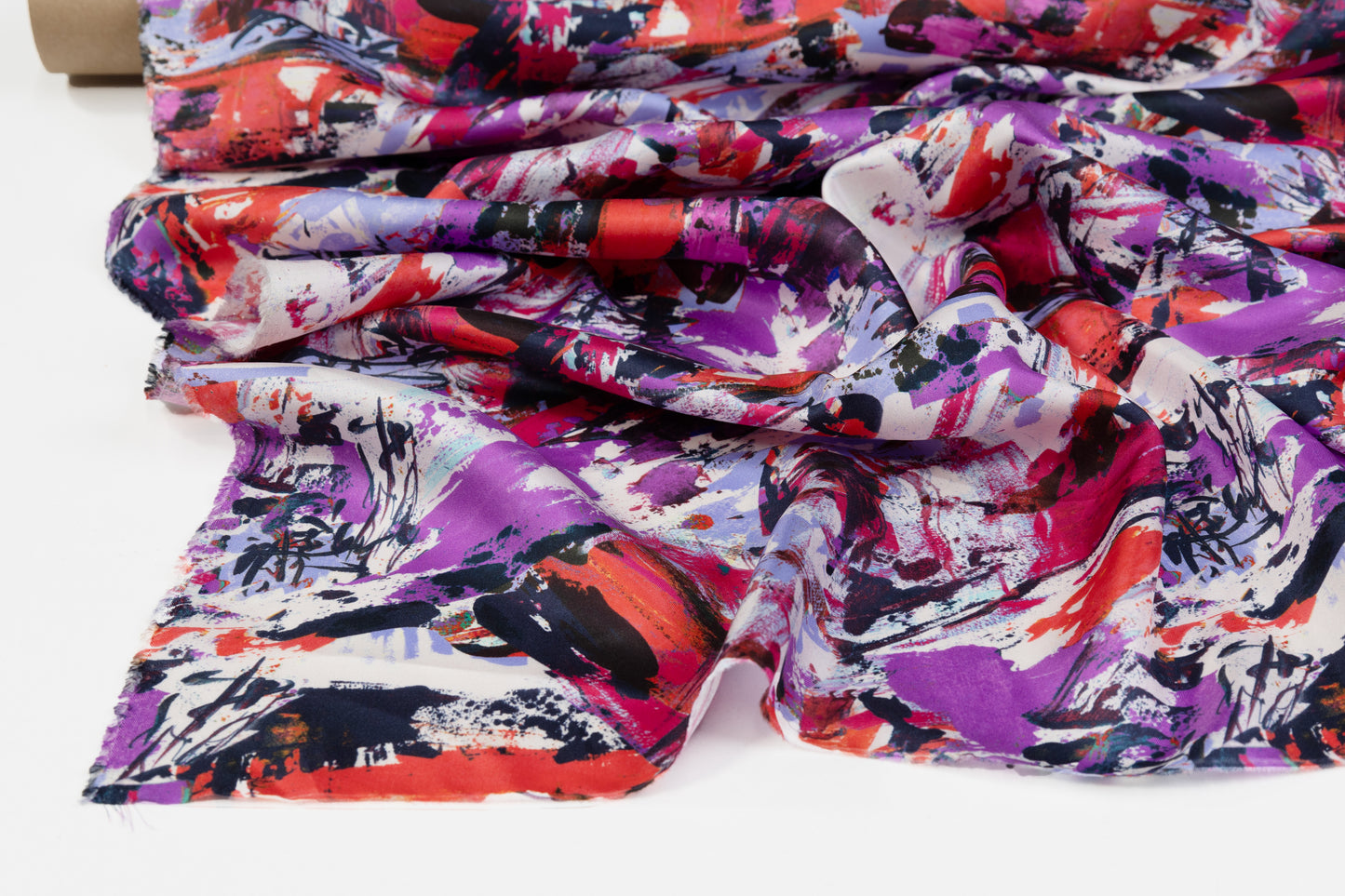 Emanuel Ungaro - Abstract Silk Twill - Multicolor
