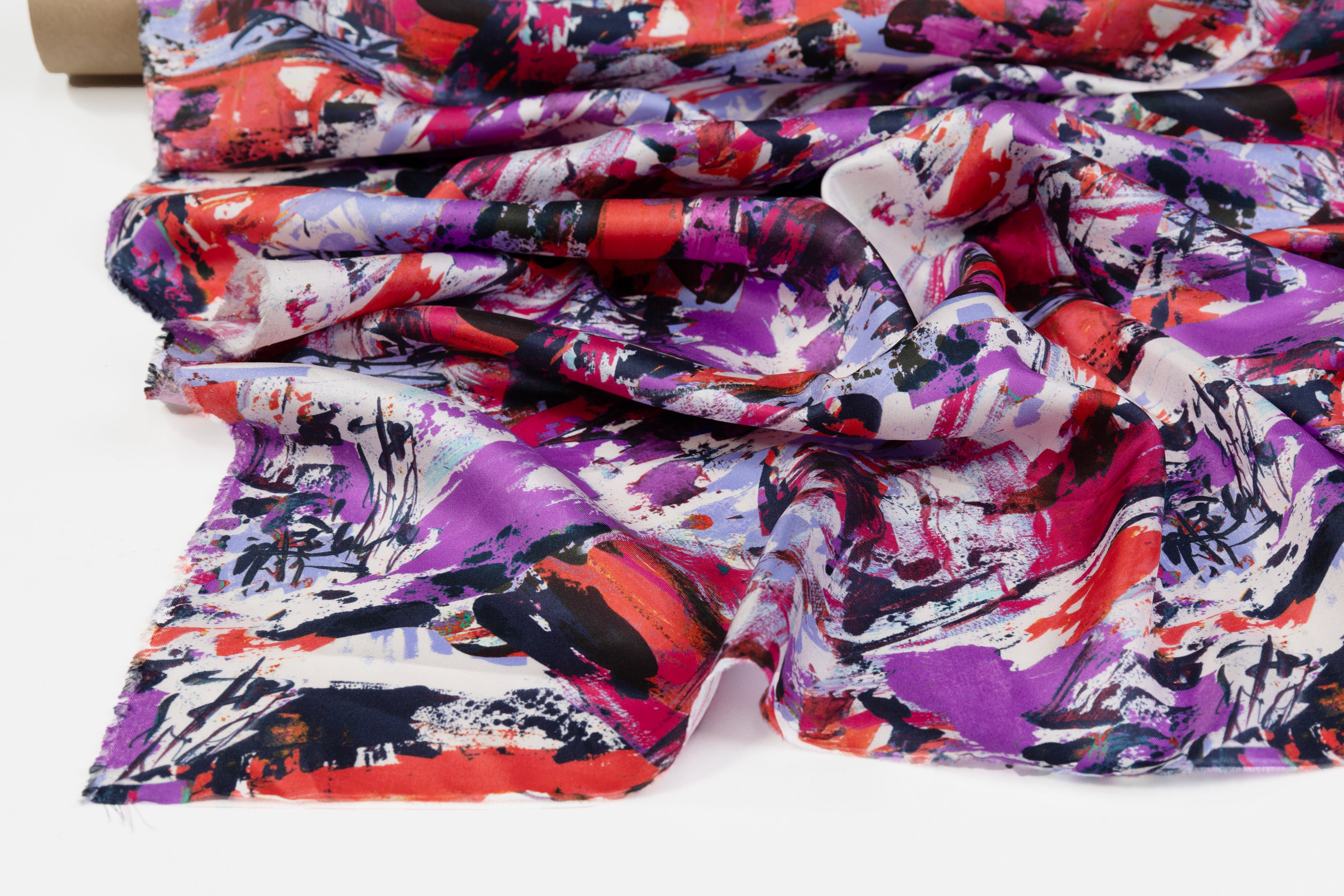 Emanuel Ungaro - Abstract Silk Twill - Multicolor