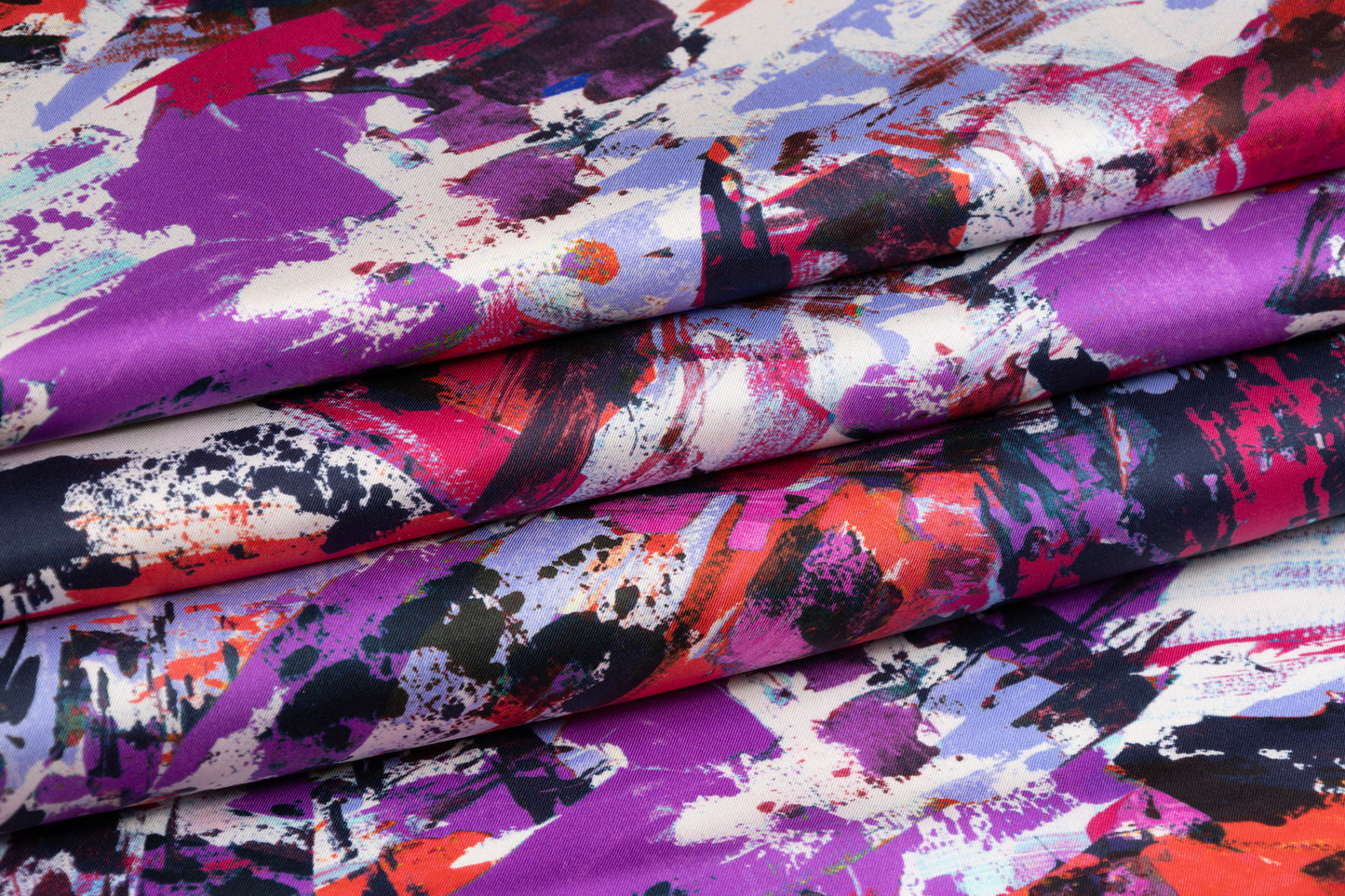 Emanuel Ungaro - Abstract Silk Twill - Multicolor