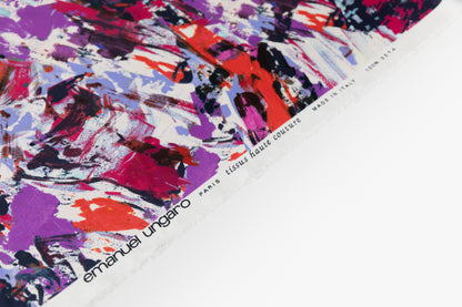 Emanuel Ungaro - Abstract Silk Twill - Multicolor