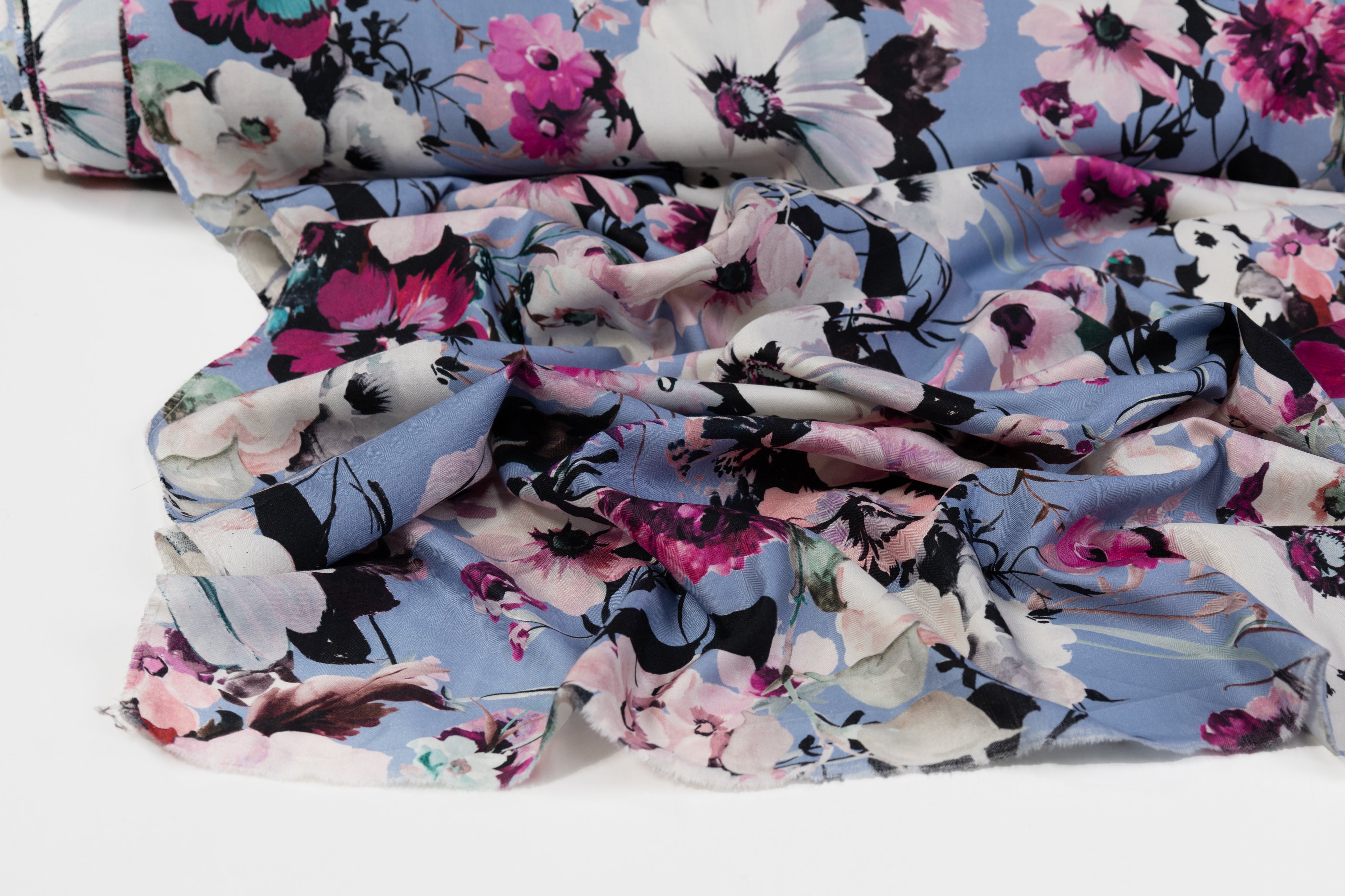 Emanuel Ungaro - Silk and Wool Blend - Blue