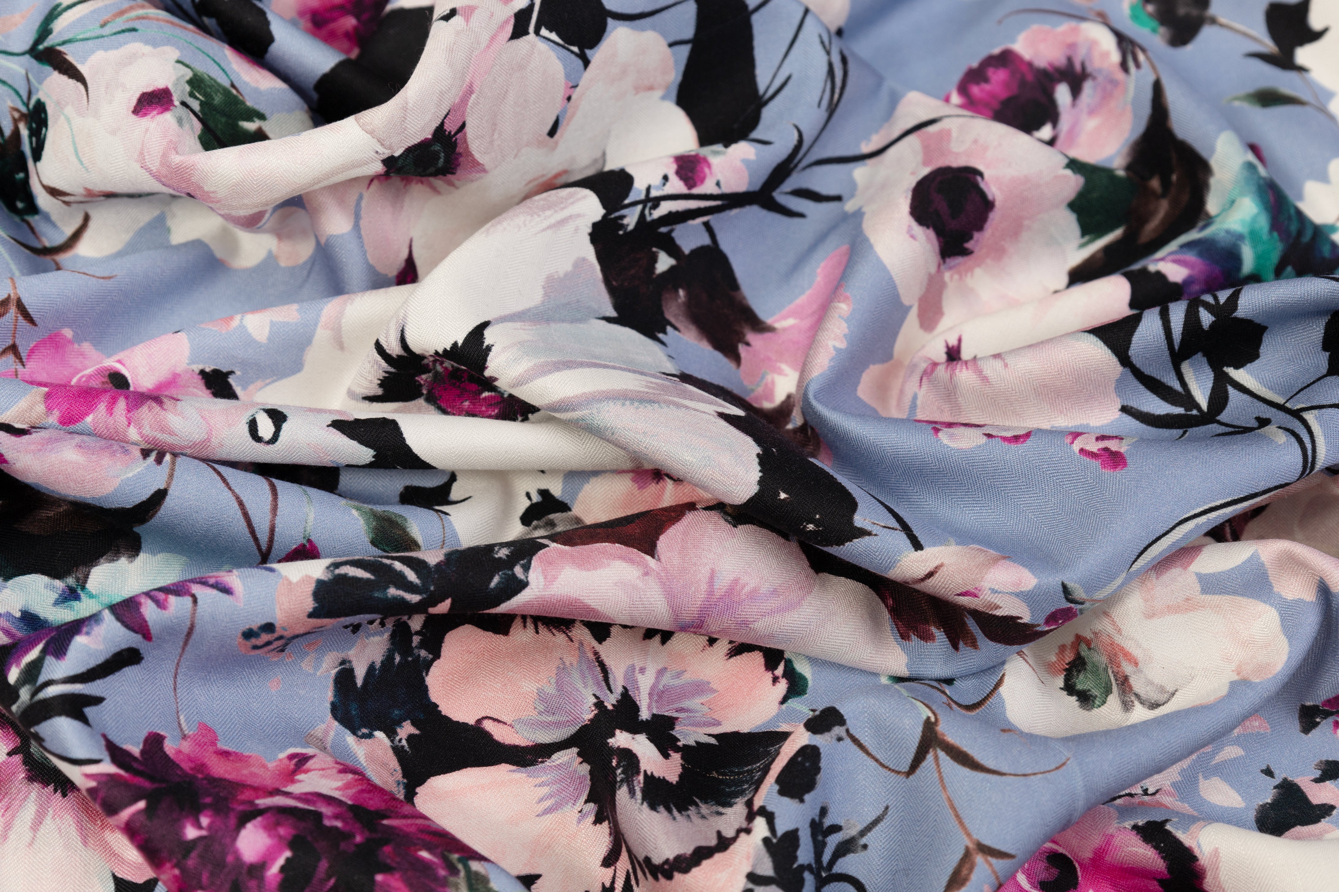 Emanuel Ungaro - Silk and Wool Blend - Blue