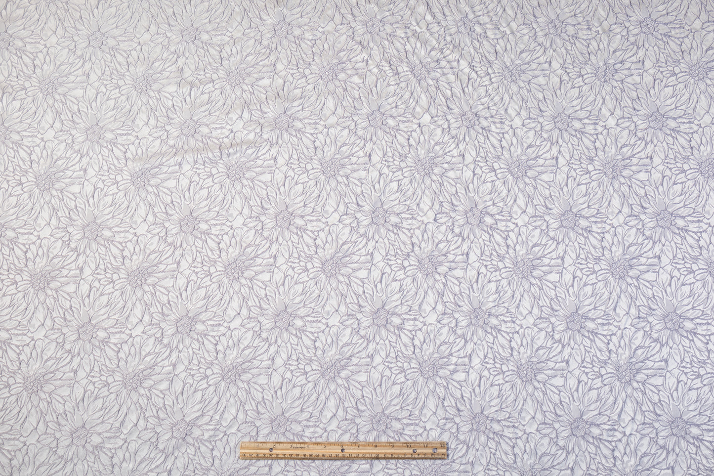 Floral Brocade - Cool Gray