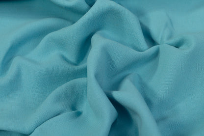Double Italian Wool Tricotine - Sky Blue