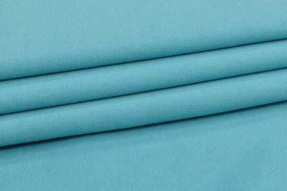 Double Italian Wool Tricotine - Sky Blue