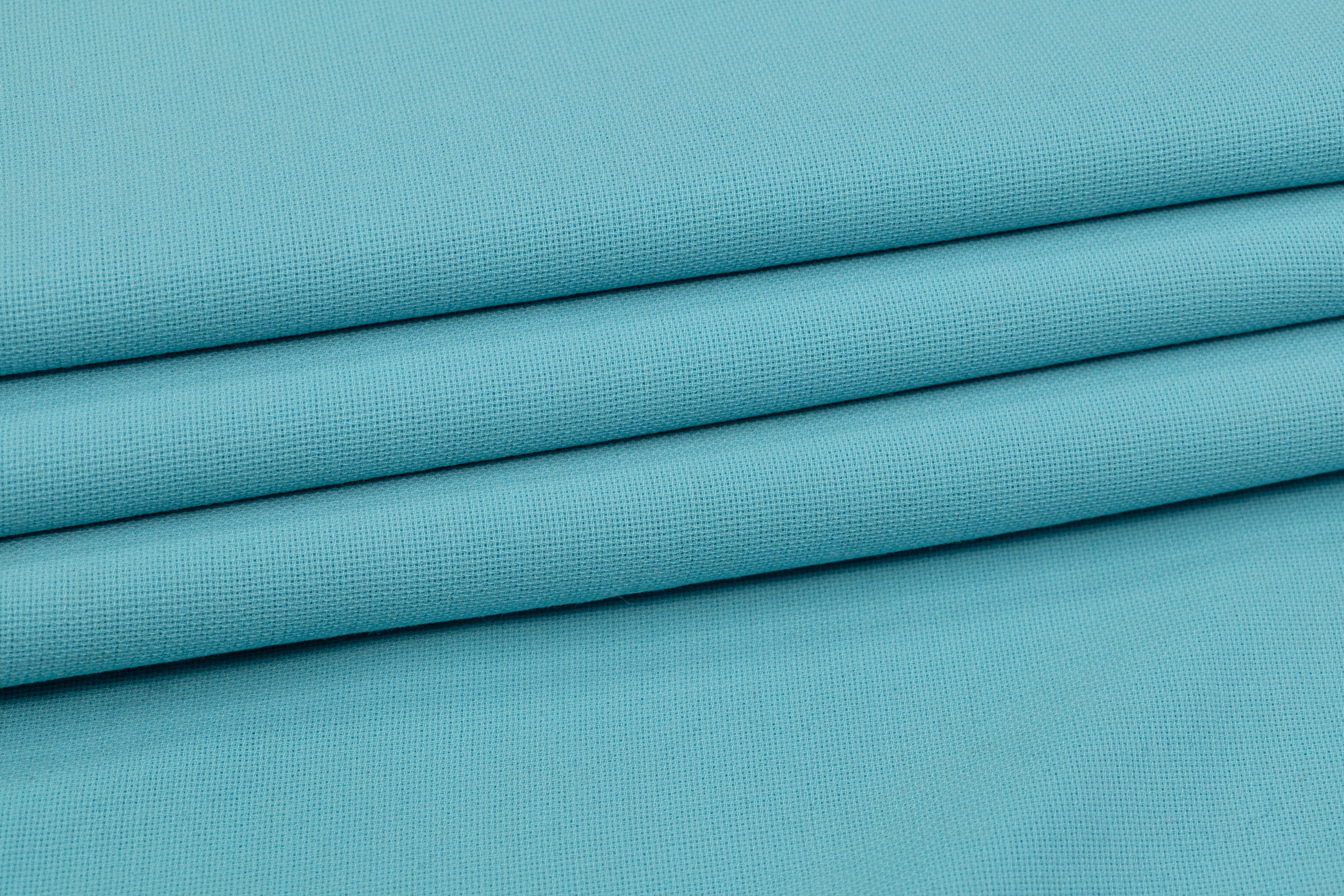 Double Italian Wool Tricotine - Sky Blue
