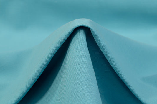 Double Italian Wool Tricotine - Sky Blue