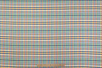Italian Cotton Viscose Blend Tweed - Multicolor