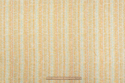 Italian Cotton Viscose Blend Tweed - Multicolor