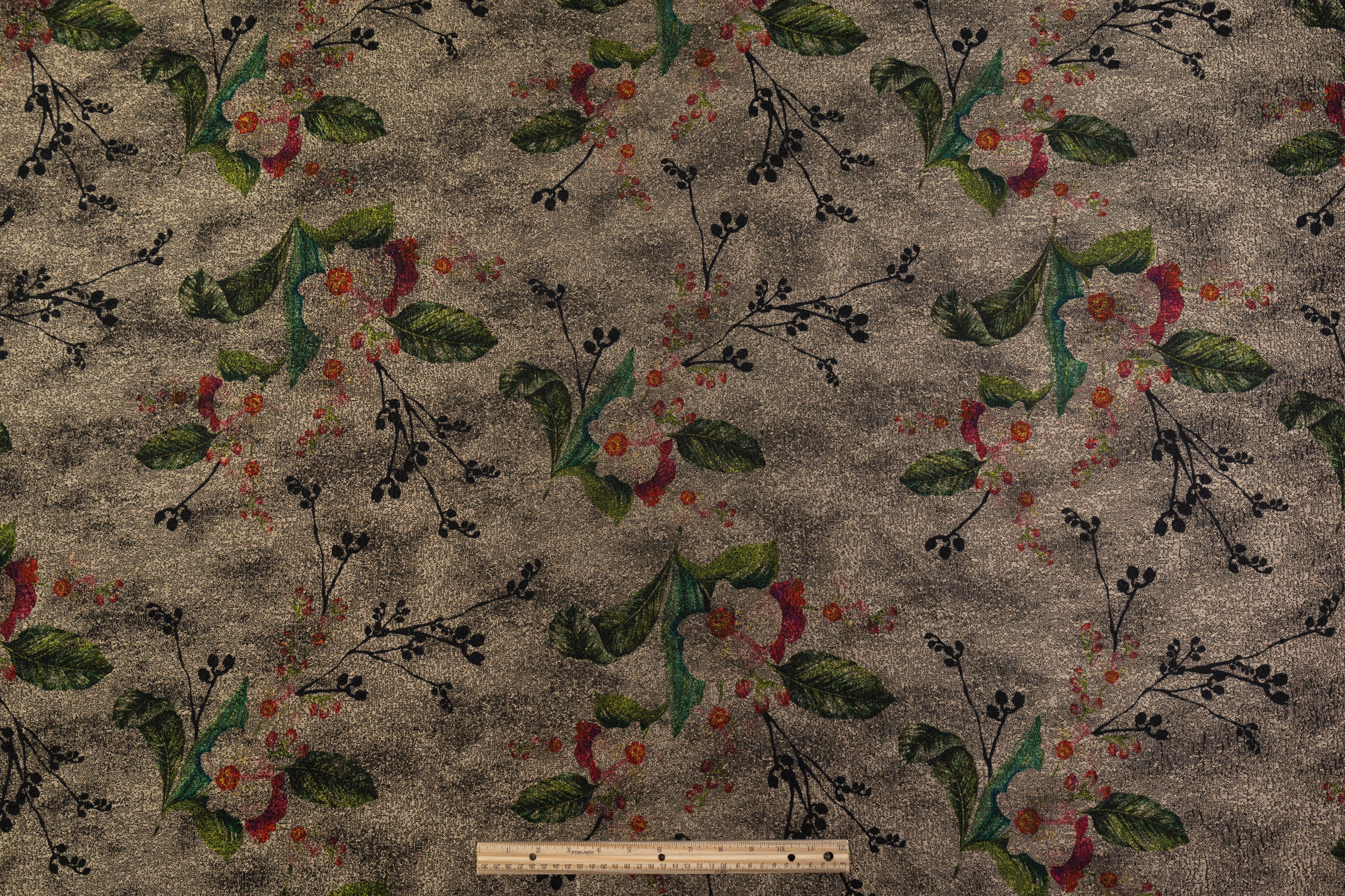 Marni - Floral Metallic Italian Brocade - Multicolor