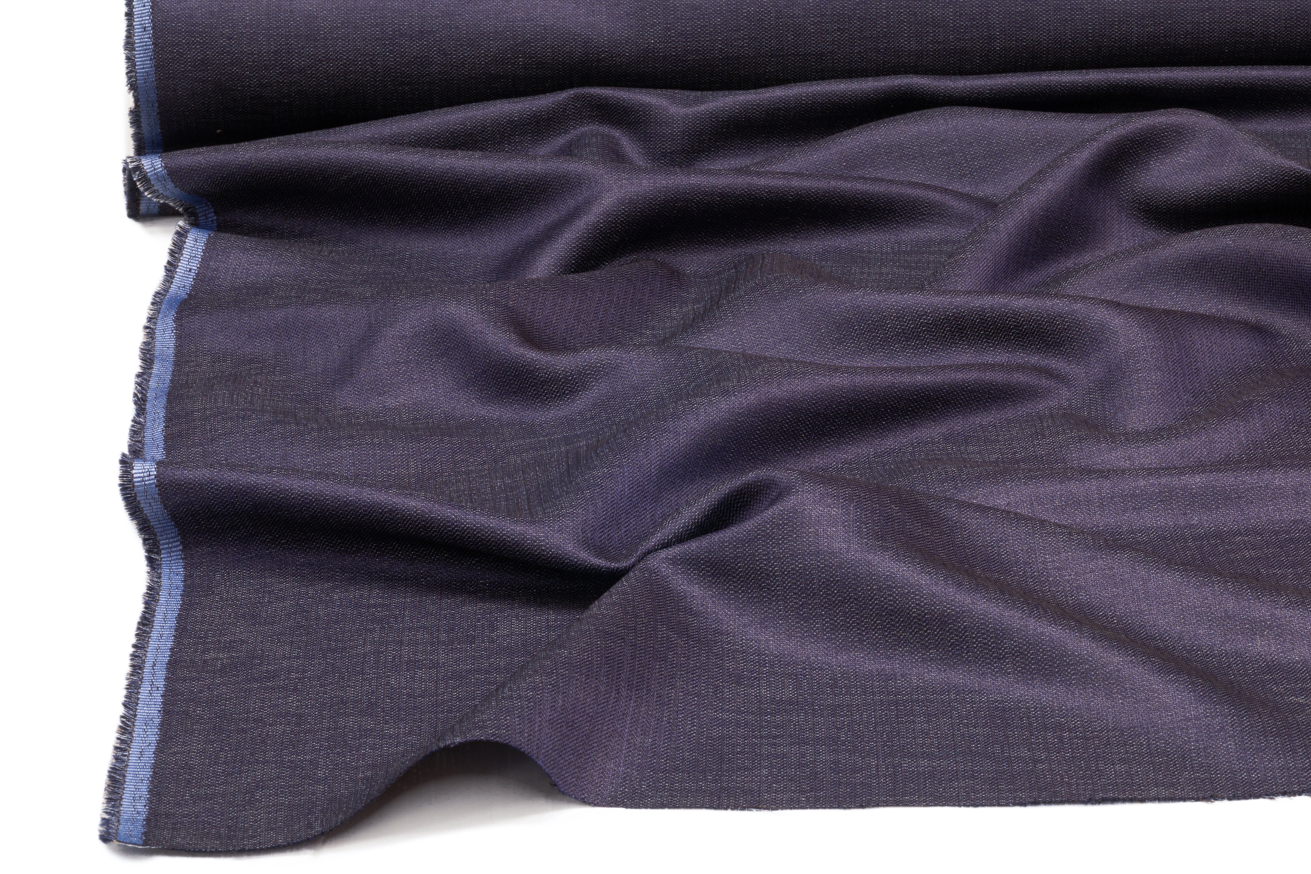 Italian Wool Denim - Indigo