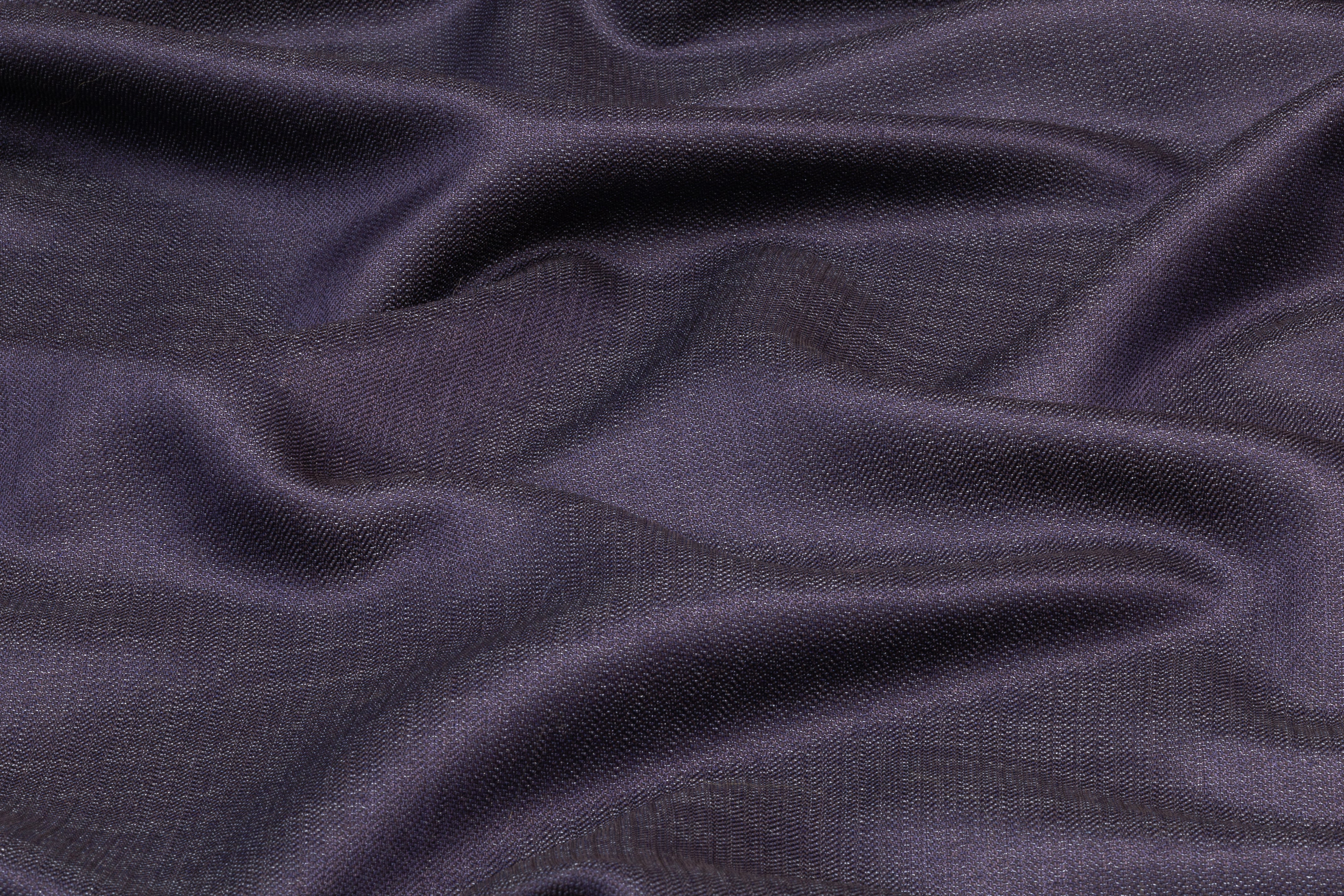 Italian Wool Denim - Indigo