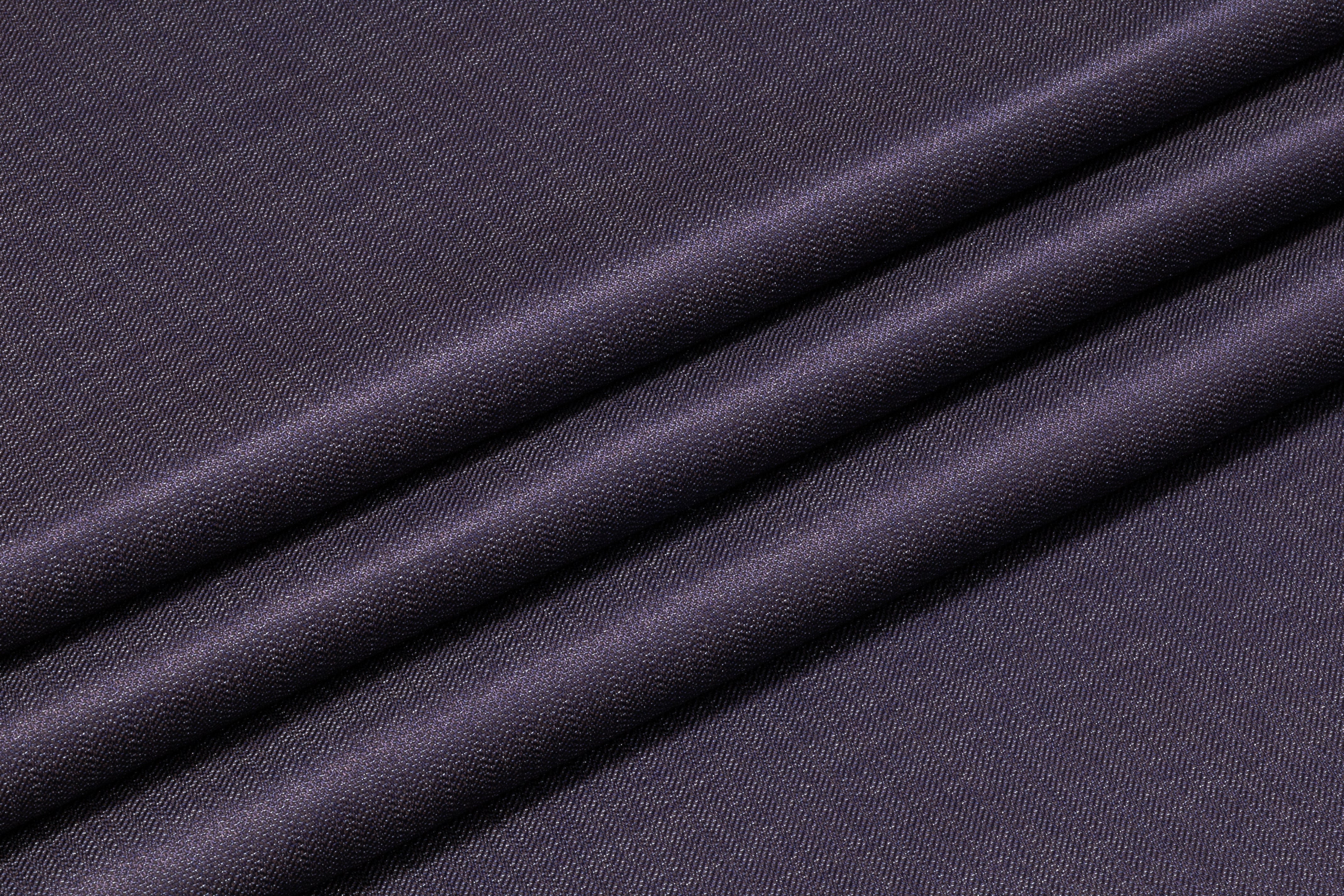Italian Wool Denim - Indigo