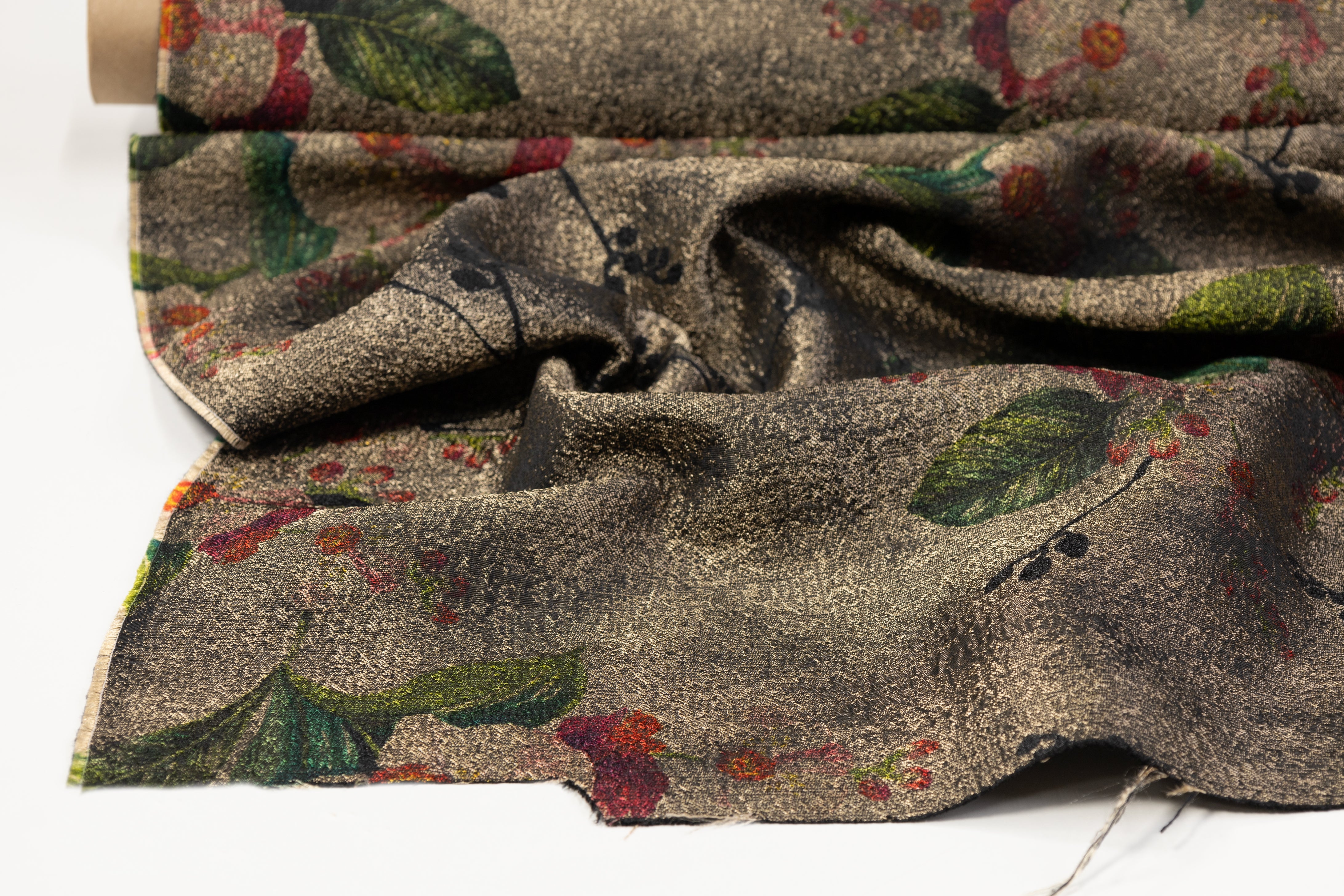 Marni - Floral Metallic Italian Brocade - Multicolor