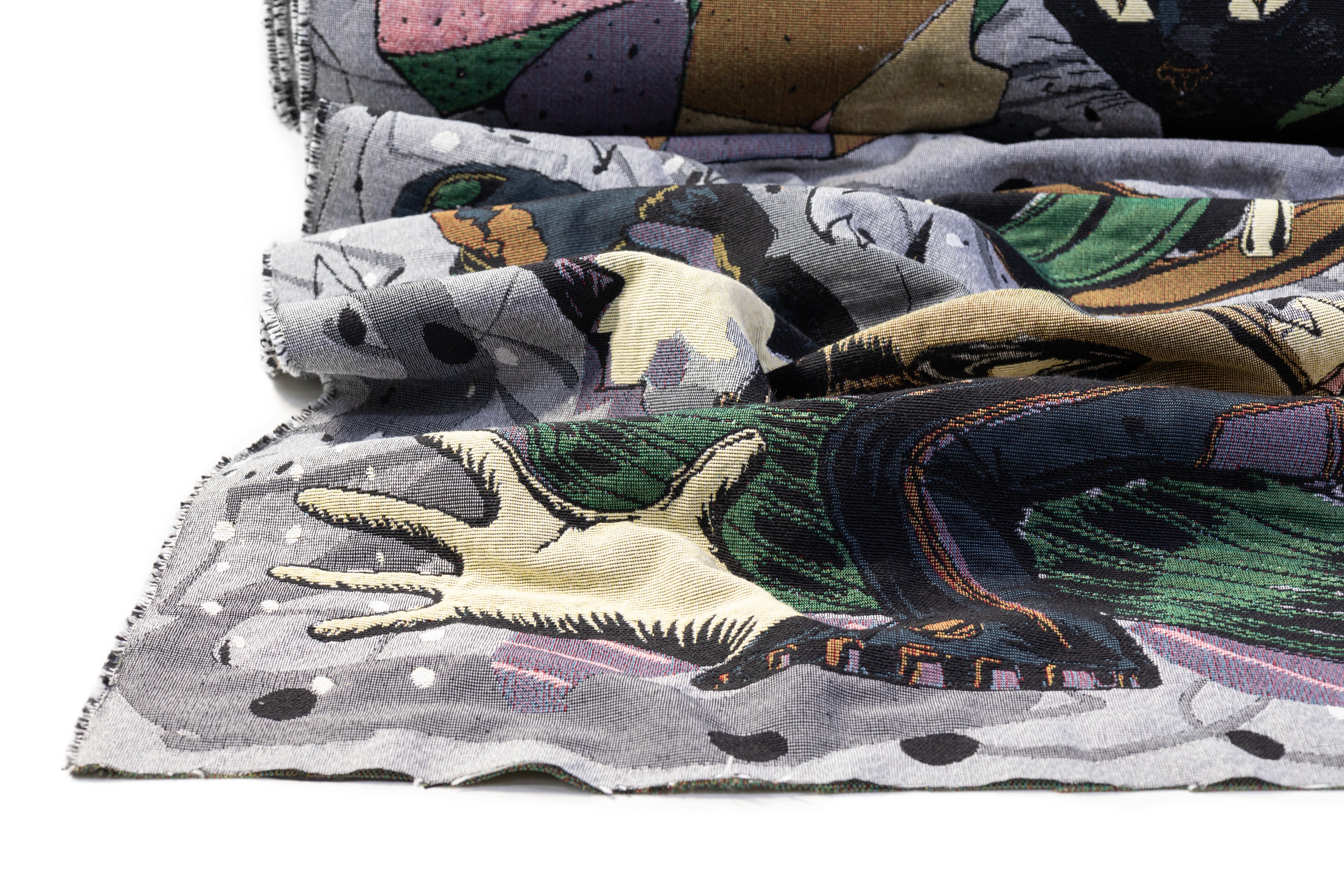 Carnival of Shadows - Italian Tapestry Style Panel