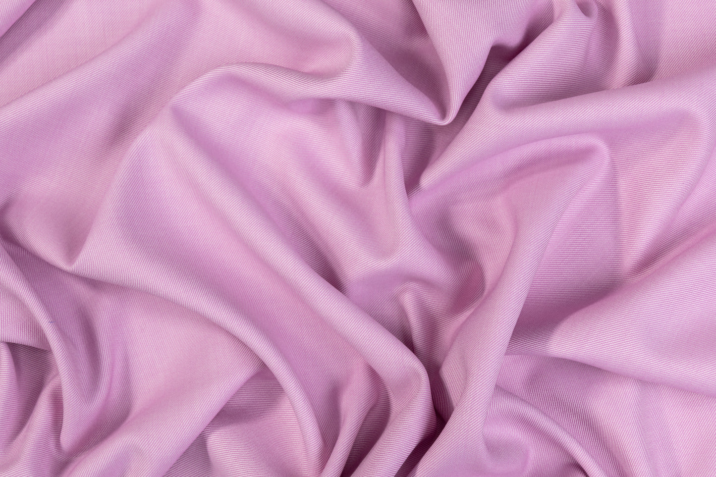 Italian Wool Twill Coating - Pink