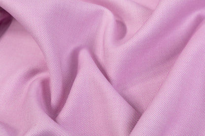Italian Wool Twill Coating - Pink