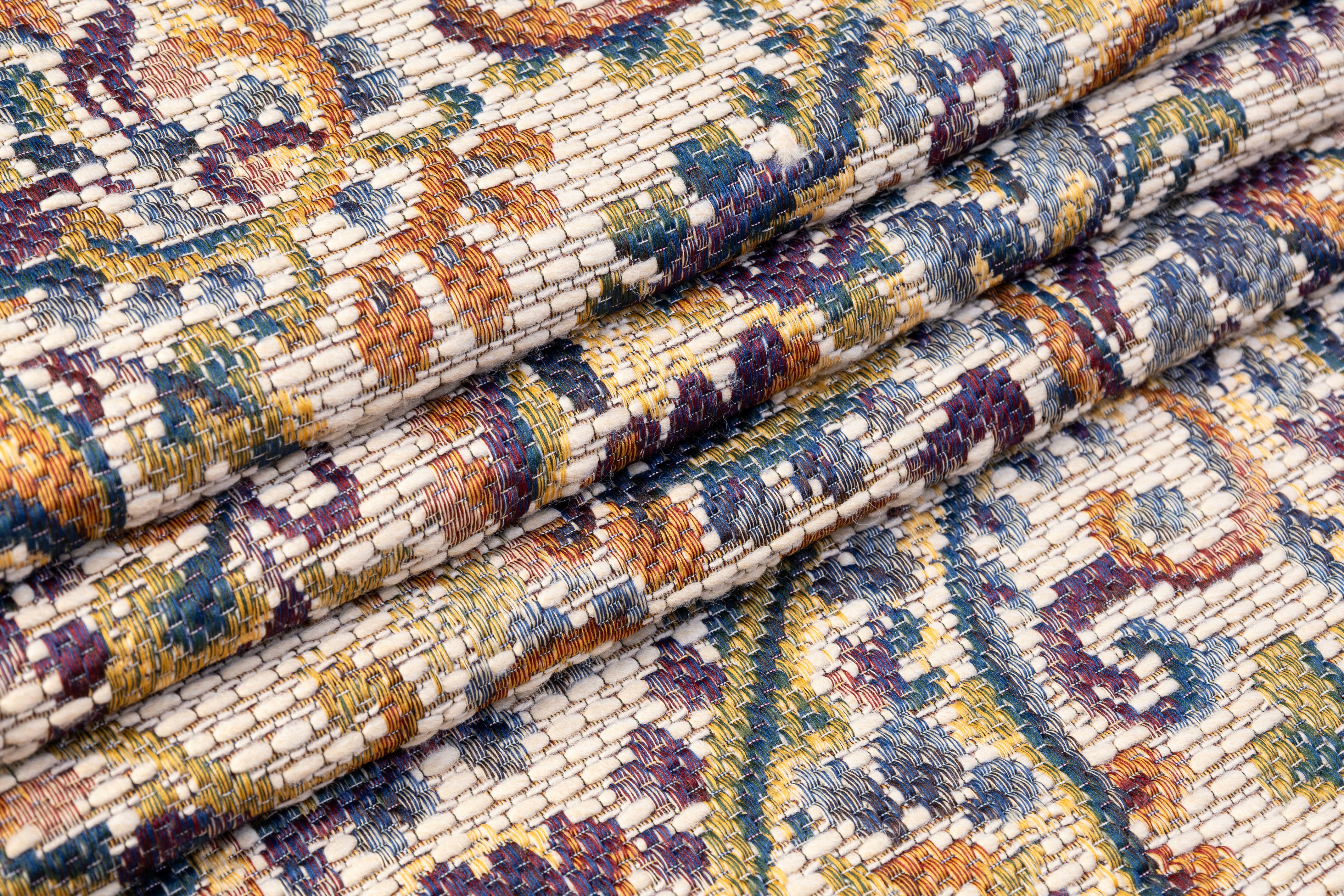Paisley Italian Tweed Brocade - Beige