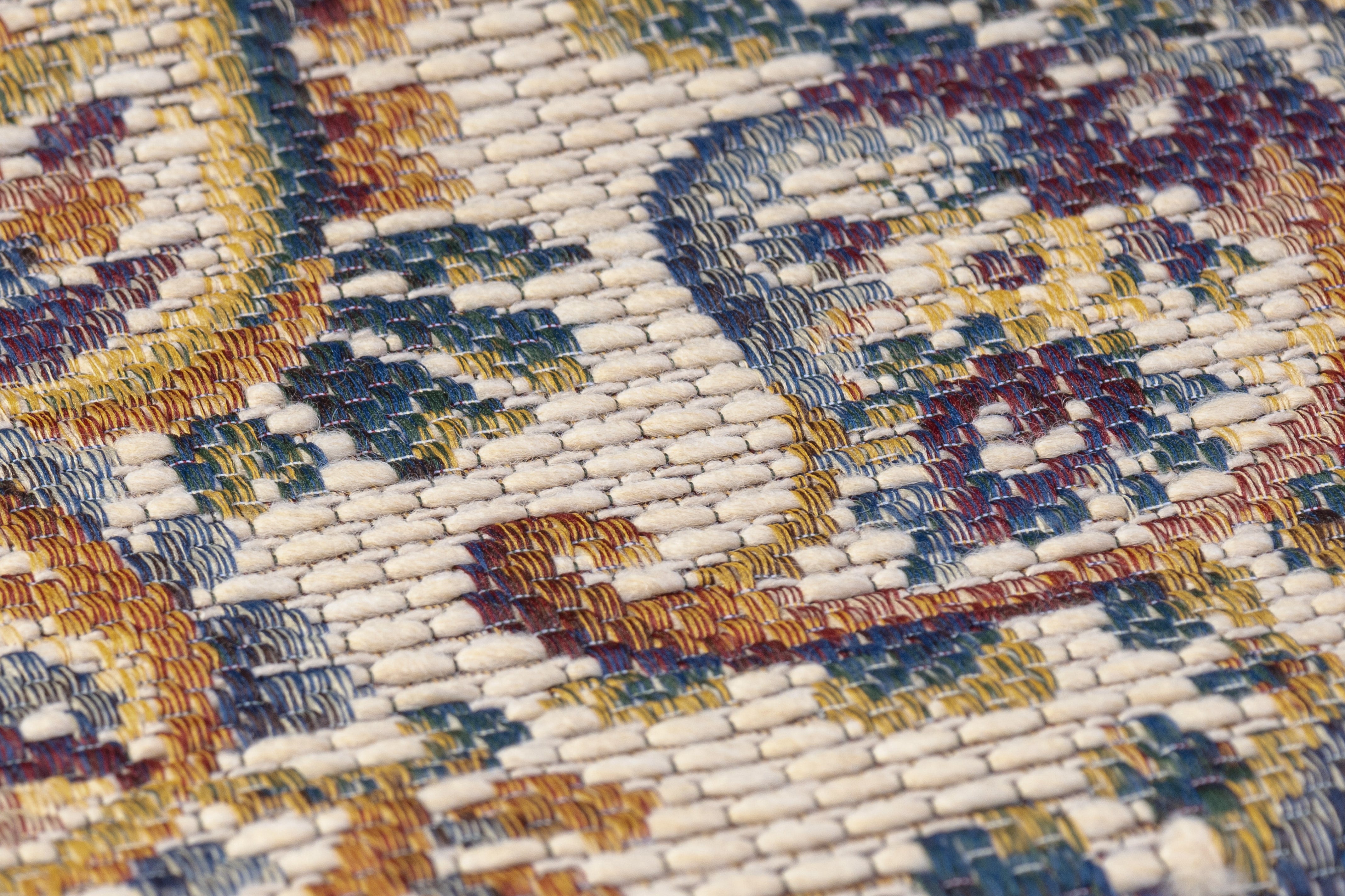 Paisley Italian Tweed Brocade - Beige