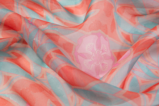 White - Soft Silk Organza Fabric – Prism Fabrics & Crafts