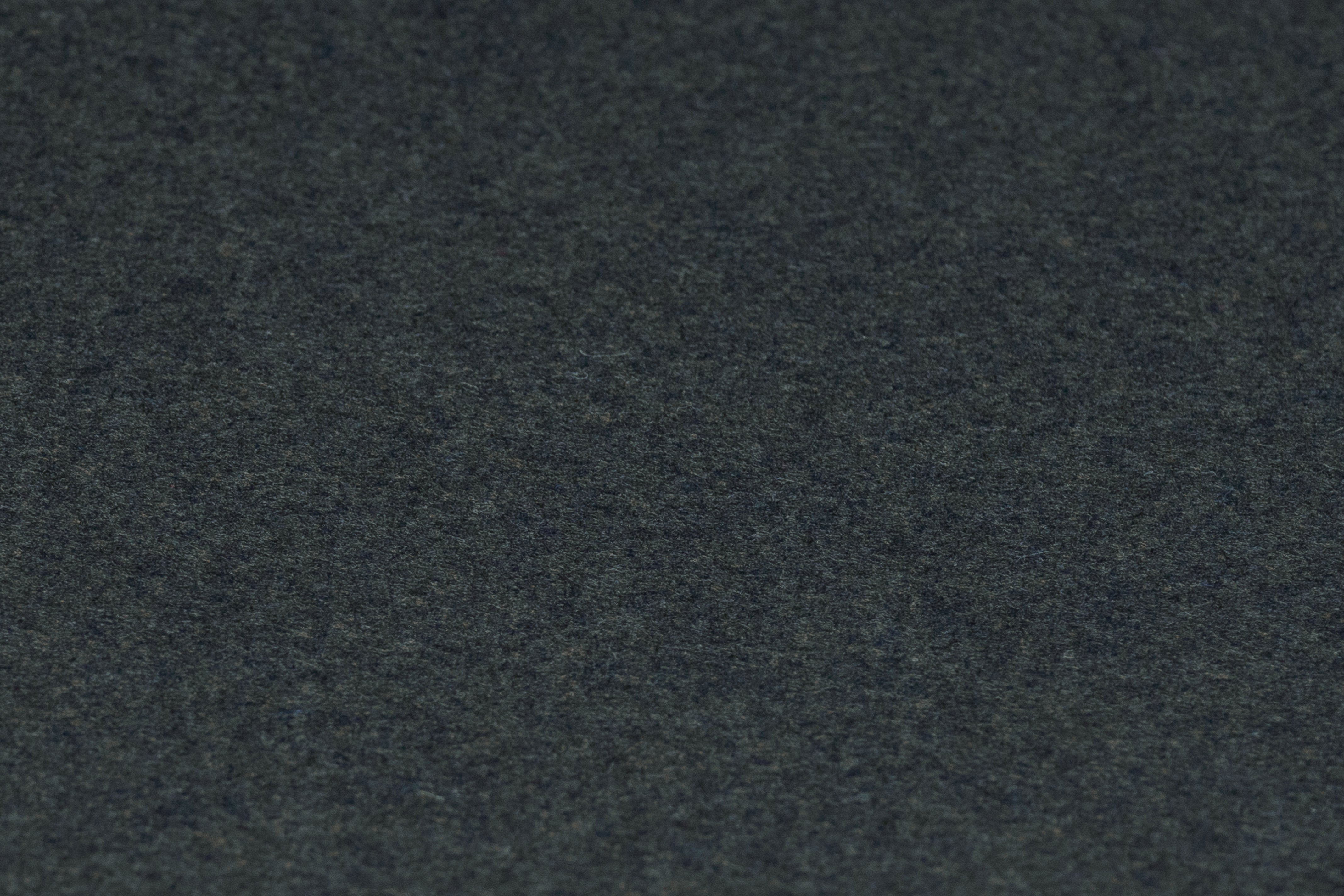 Italian Wool Blend Felt - Dark Green
