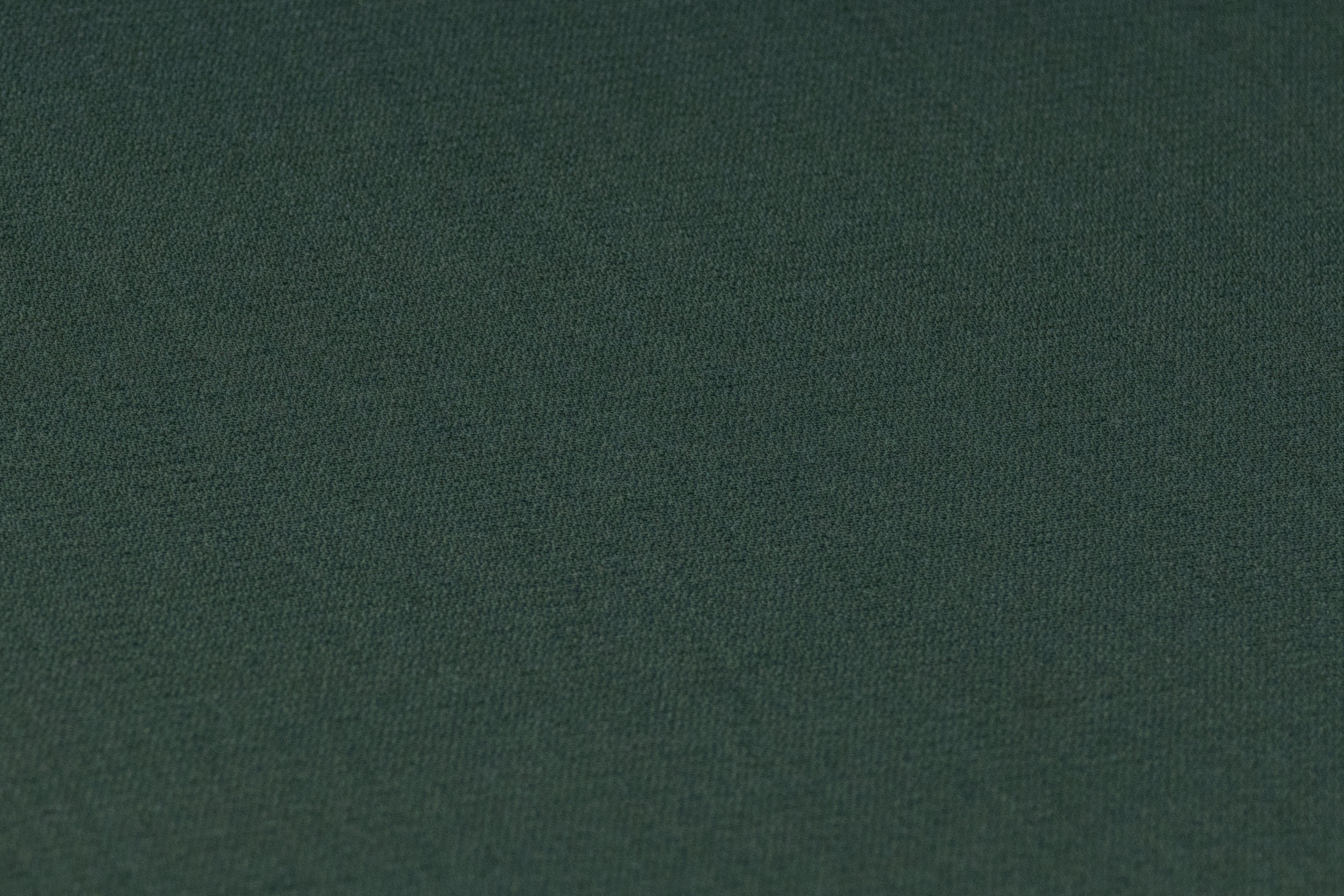 Fused Italian Wool Suiting - Evergreen