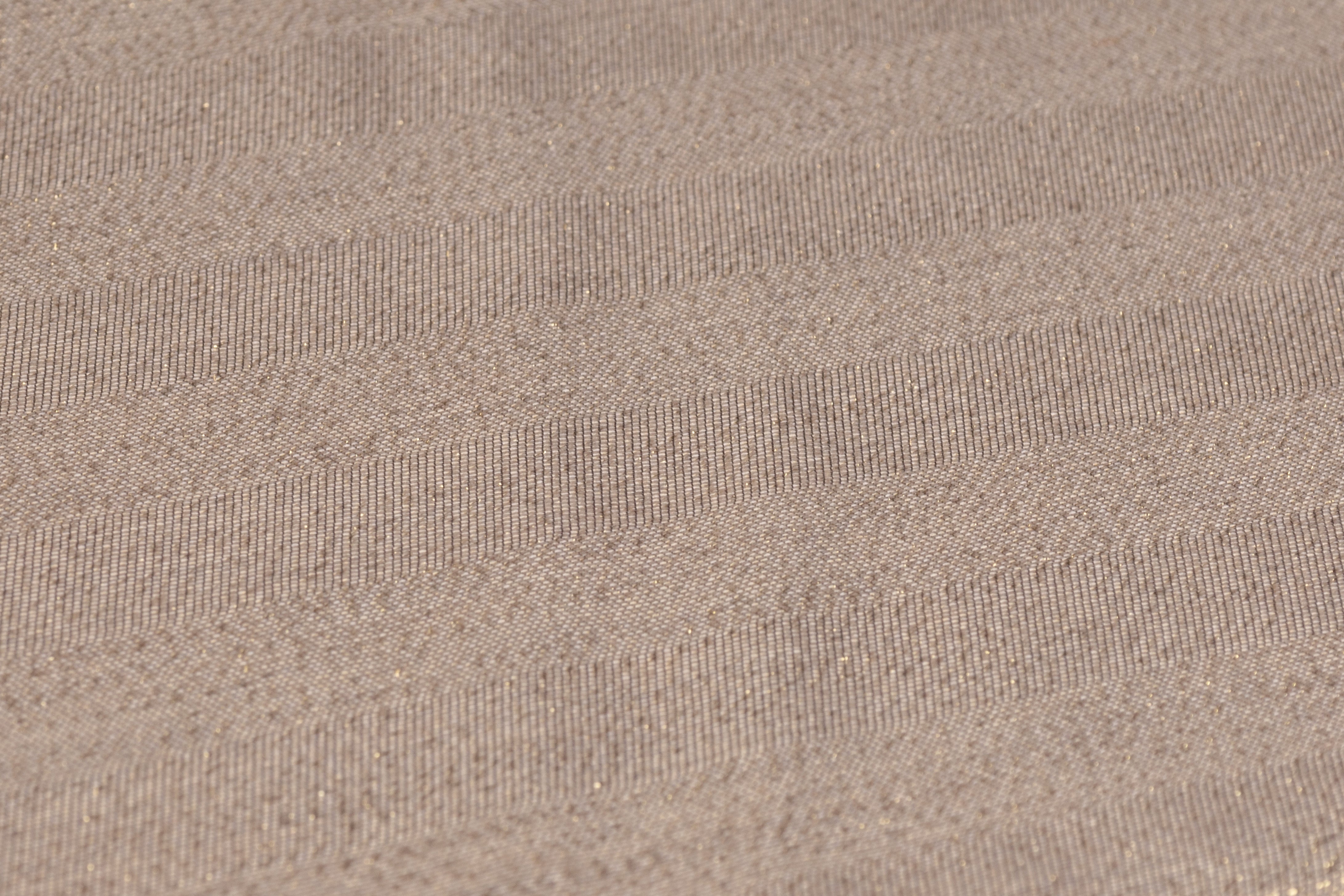 Italian Silk Wool Lamé - Champagne Gold