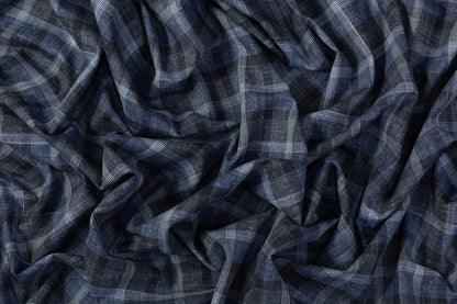 Stella McCartney - Linen Wool Suiting - Blue